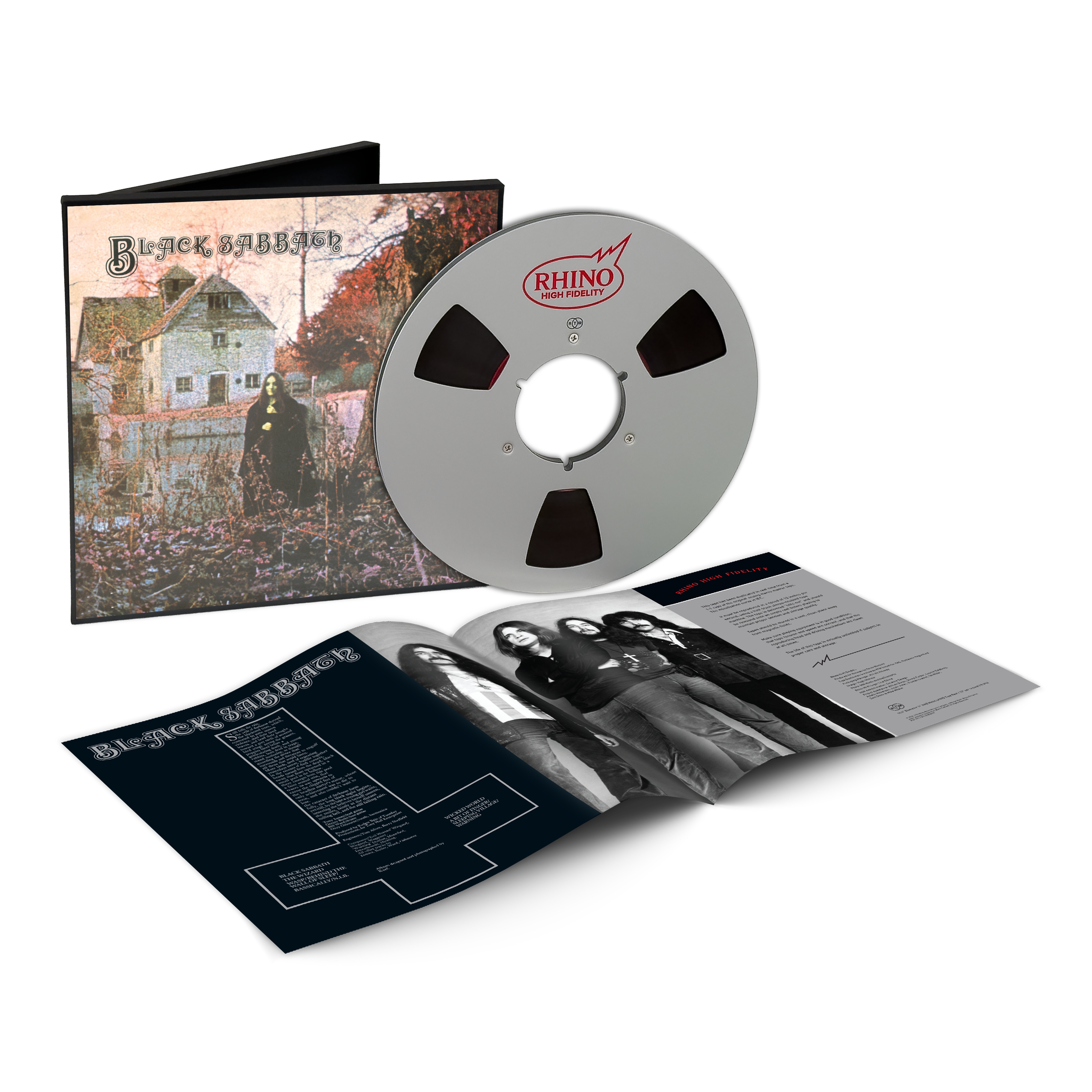 BLACK SABBATH/RHINO/８枚組リマスターBOX/未開封新品！ BLACK SABBATH (RHINO HIGH FIDELITY R2R) – Rhino