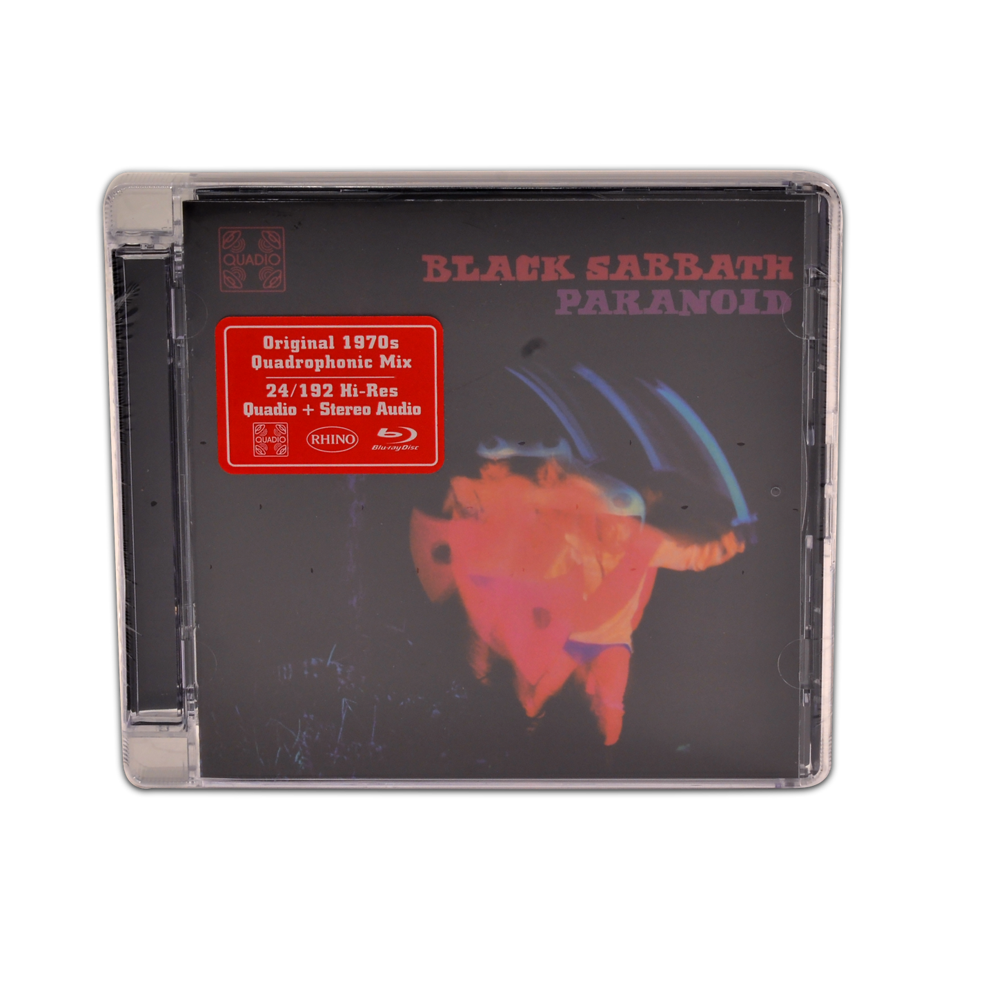 Paranoid (Quadio) (Blu-ray Audio)