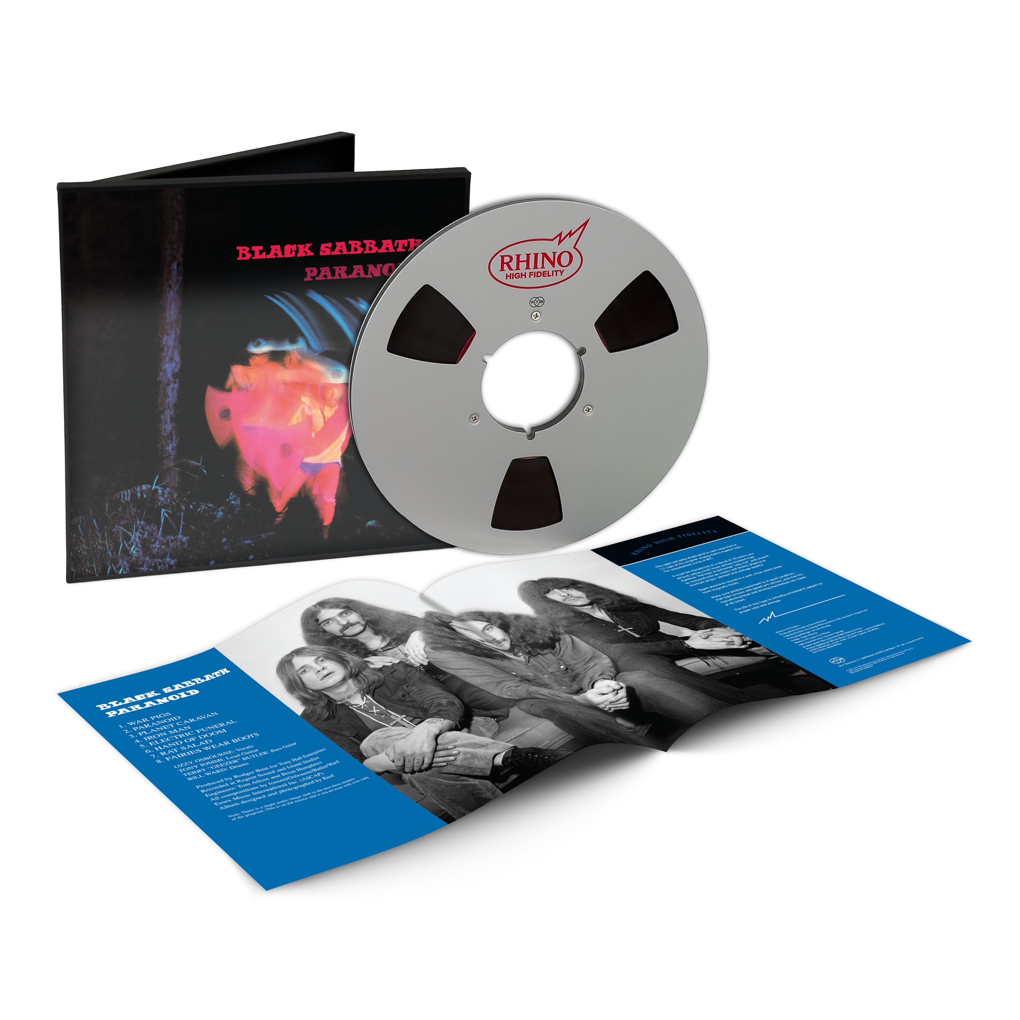 洋楽 Odds & paranoids PARANOID (RHINO HIGH FIDELITY R2R) – Rhino