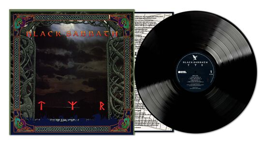 ボーナストラック入【レア英国Pic LP】BLACK SABBATH /TYR TYR (LP) – Rhino