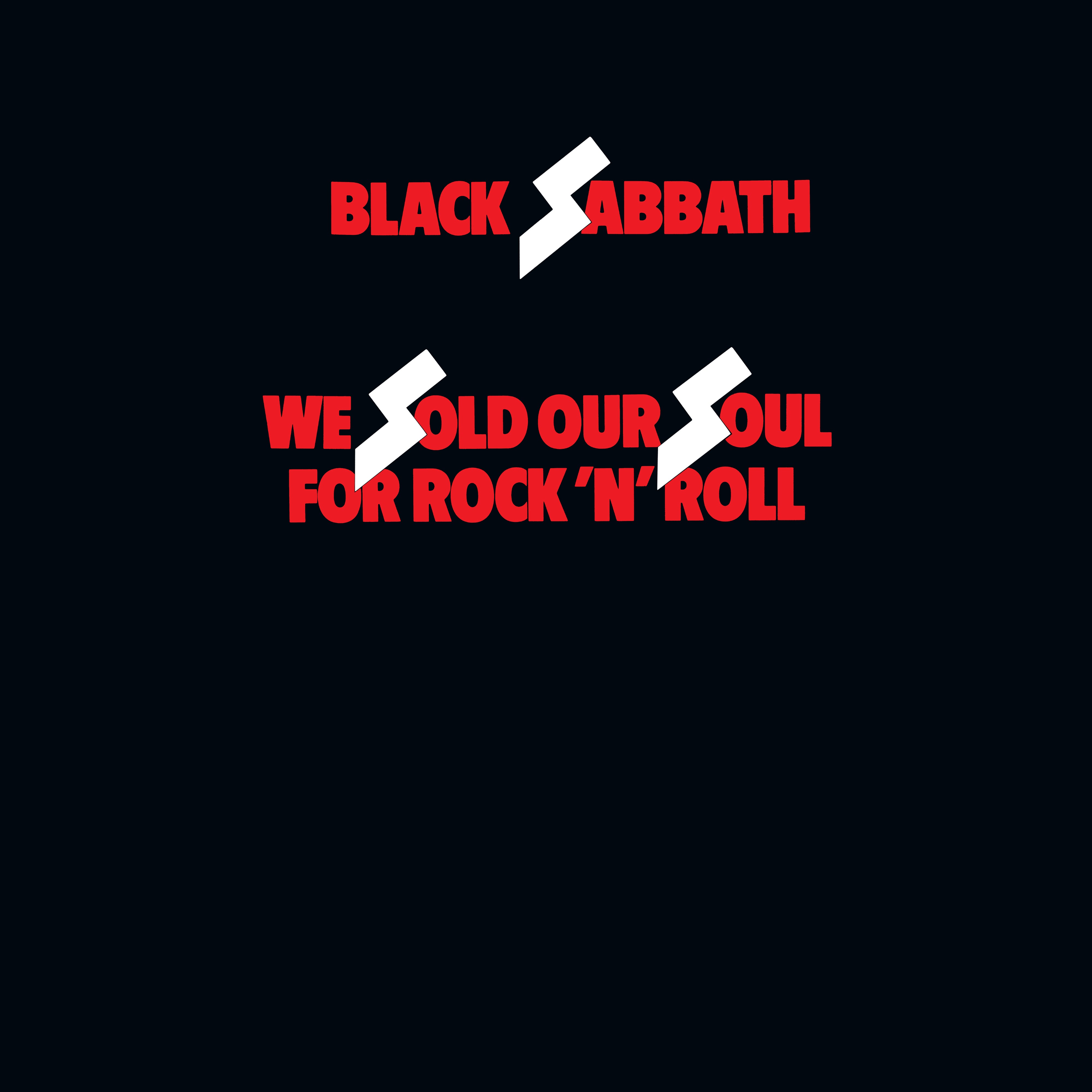 洋楽 BLACK SABBATH WE SOLD OUR SOUL FOR ROCK We Sold Our Soul For Rock'N'Roll (CD) – Rhino