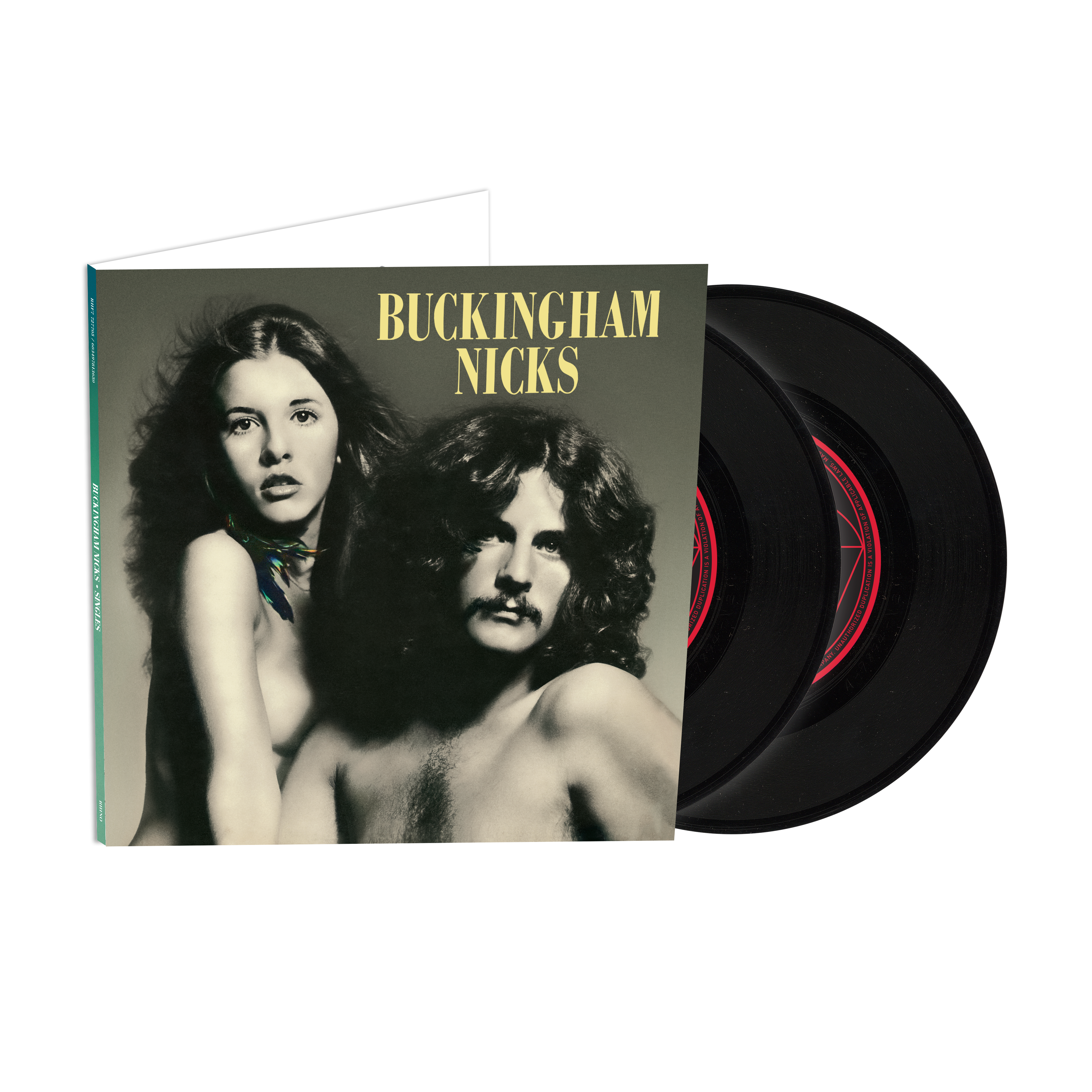 レア！　BUCKINGHAM NICKS　日本盤　帯付き美品 Buckingham Nicks (Rhino High Fidelity Singles)
