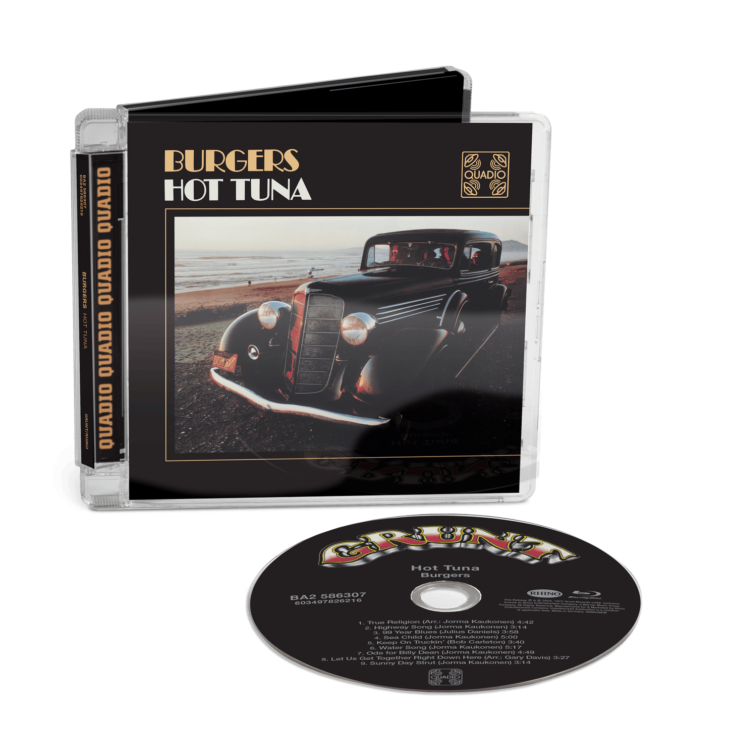 Burgers (QUADIO) (BLU-RAY AUDIO)