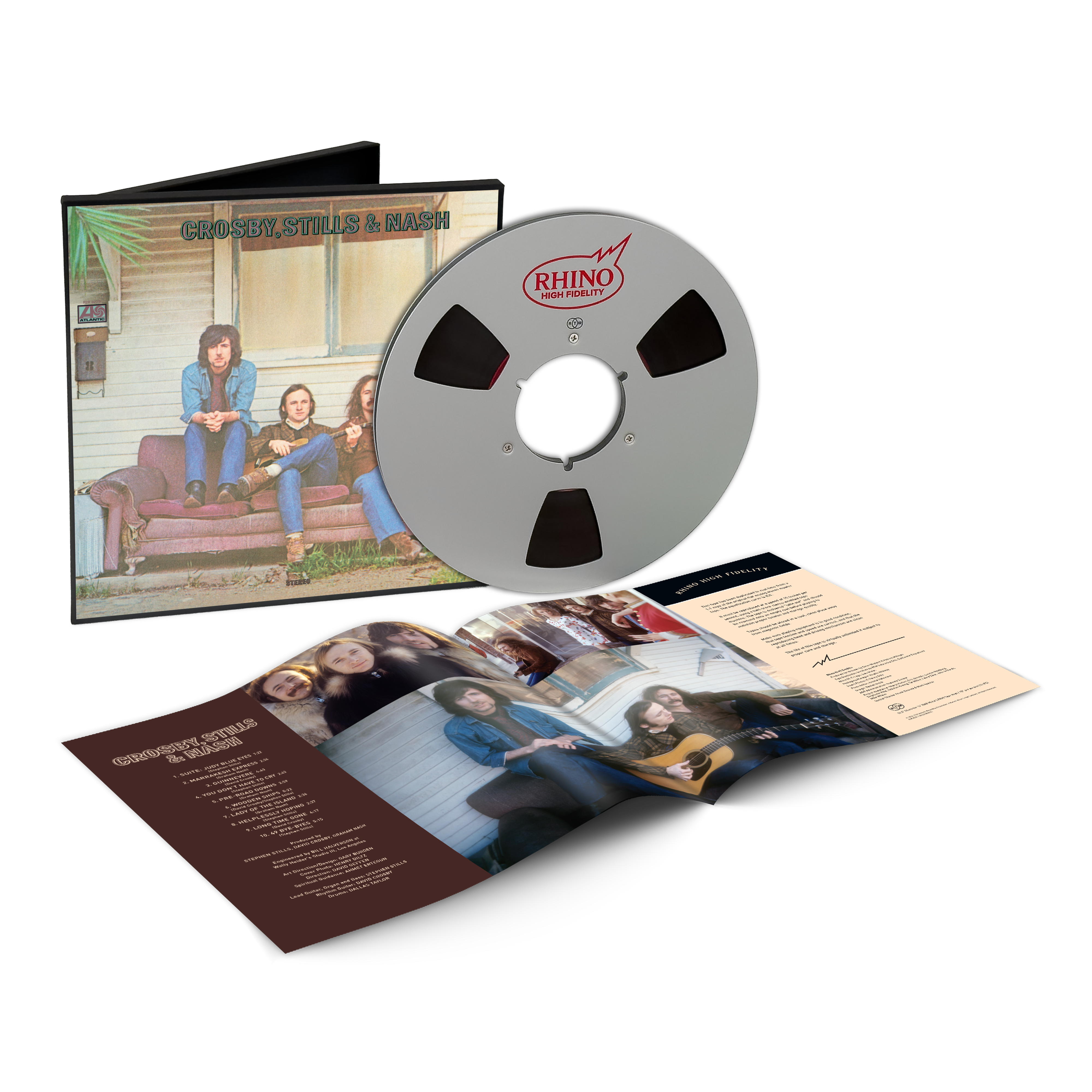 Crosby, Stills & Nash (Rhino High Fidelity R2R)