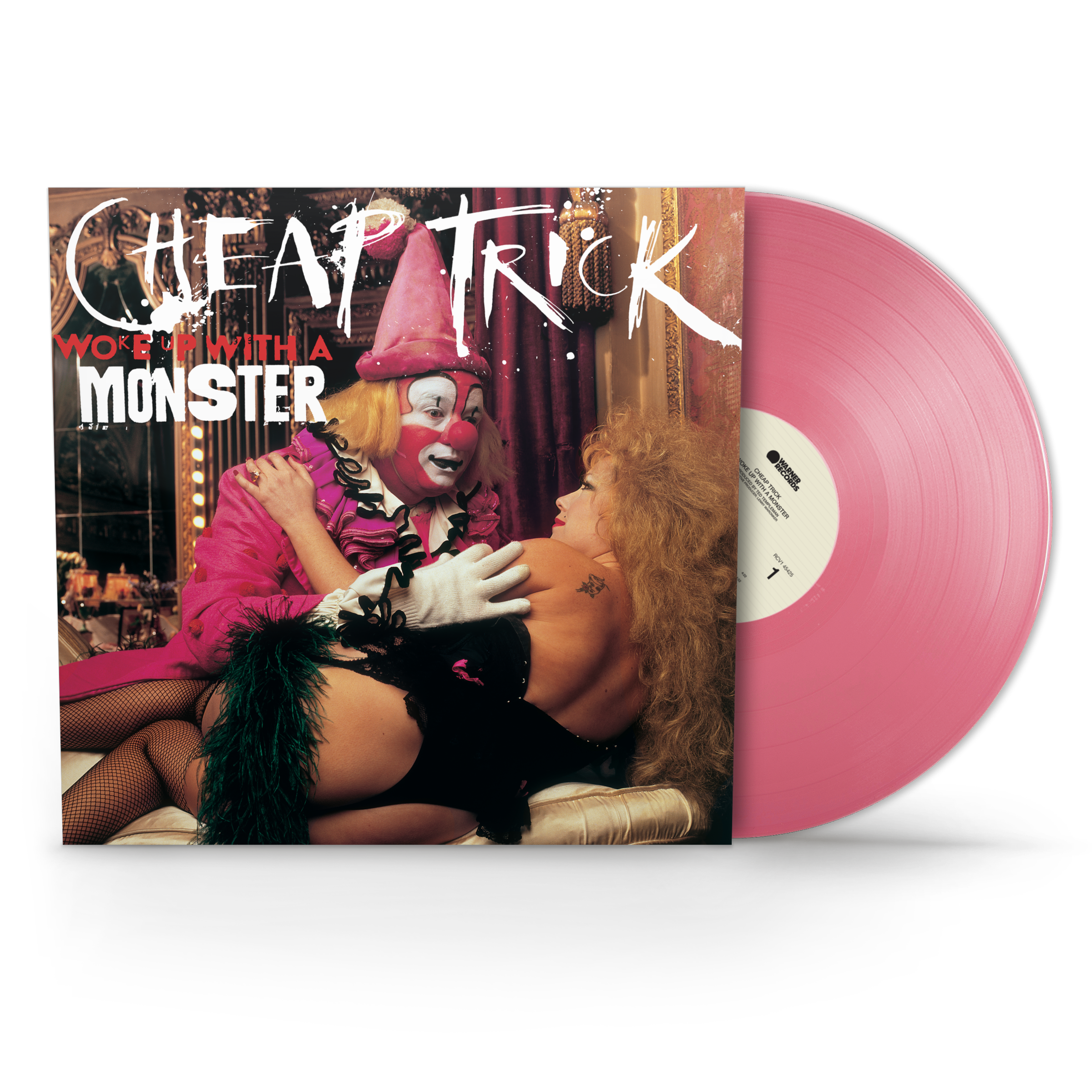 Woke Up With A Monster (1LP Color) – Rhino