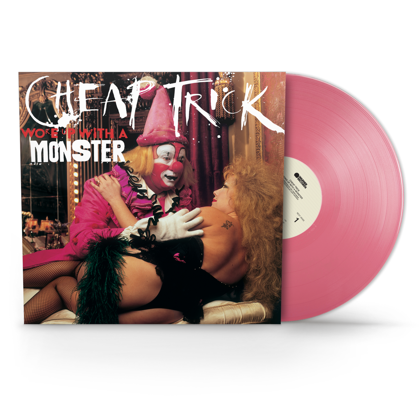 Woke Up With A Monster (1LP Color)