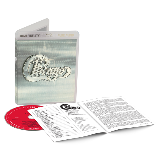 Chicago II (Steven Wilson Remix) (Blu-ray) – Rhino Chicago II (Steven Wilson Remix) (Blu-ray) – Rhino