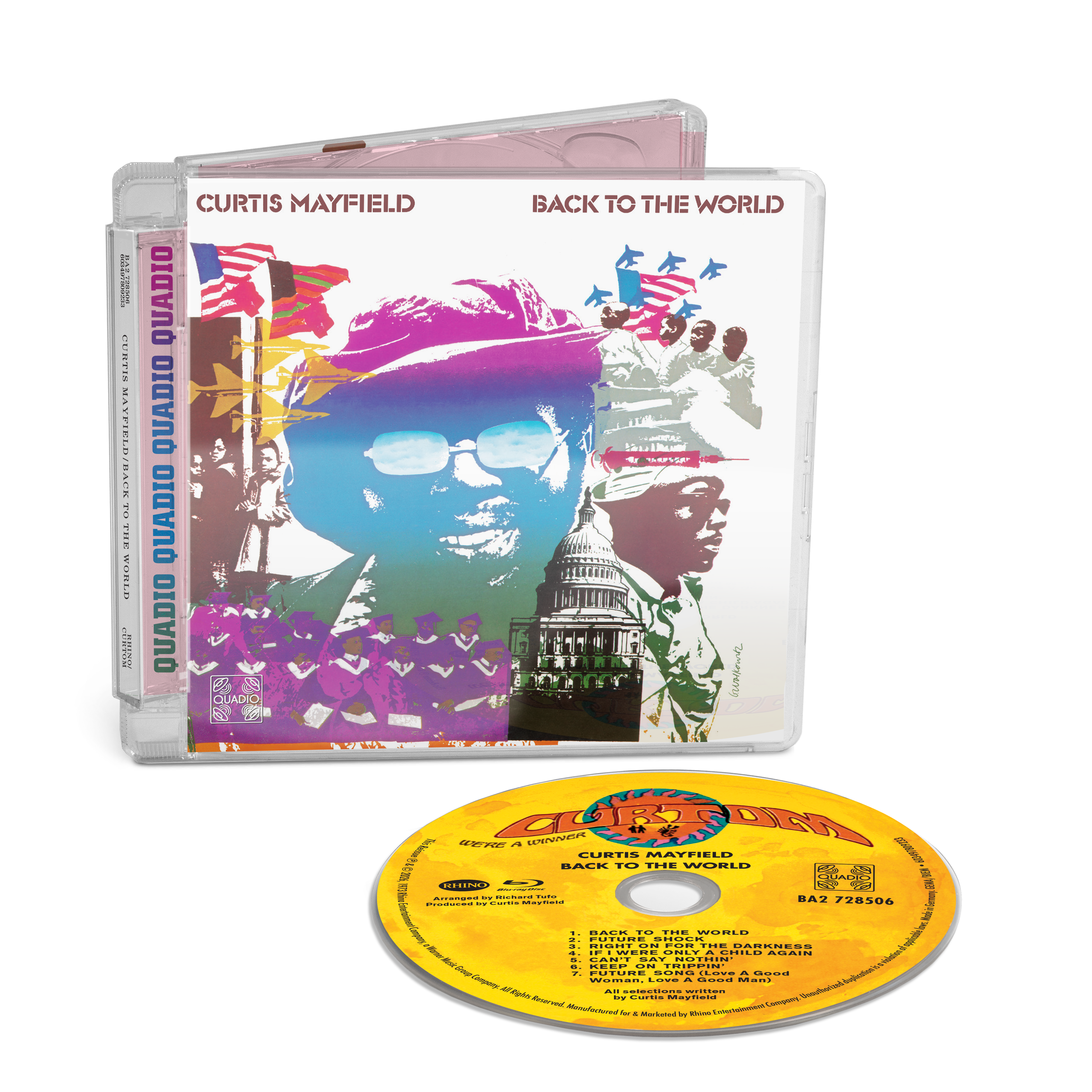 Chicago Quadio Box (9 Blu-Ray Audio) 新品 Chicago - Chicago Quadio Box | Rhino