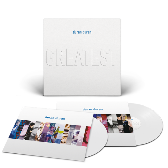 Greatest (2LP, White Vinyl) – Rhino