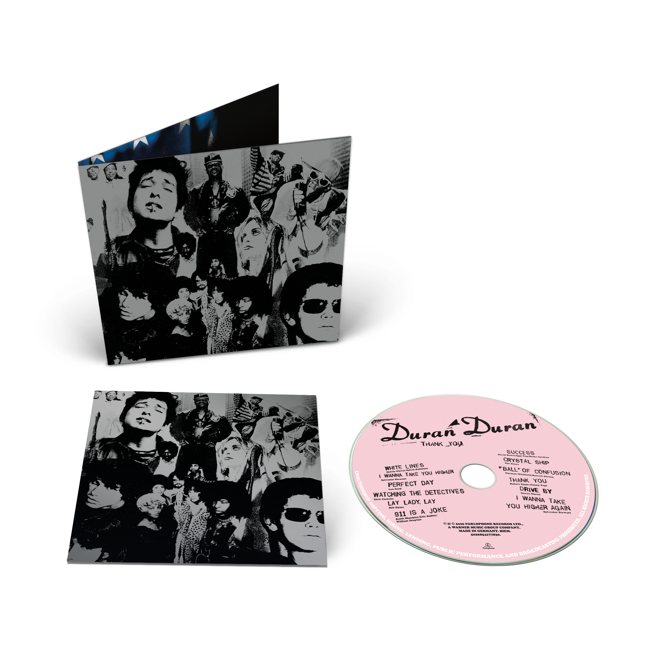 オメガ級DURAN DURAN「Thank you」LPレコード盤・新品未使用 Thank You - 1CD – Rhino