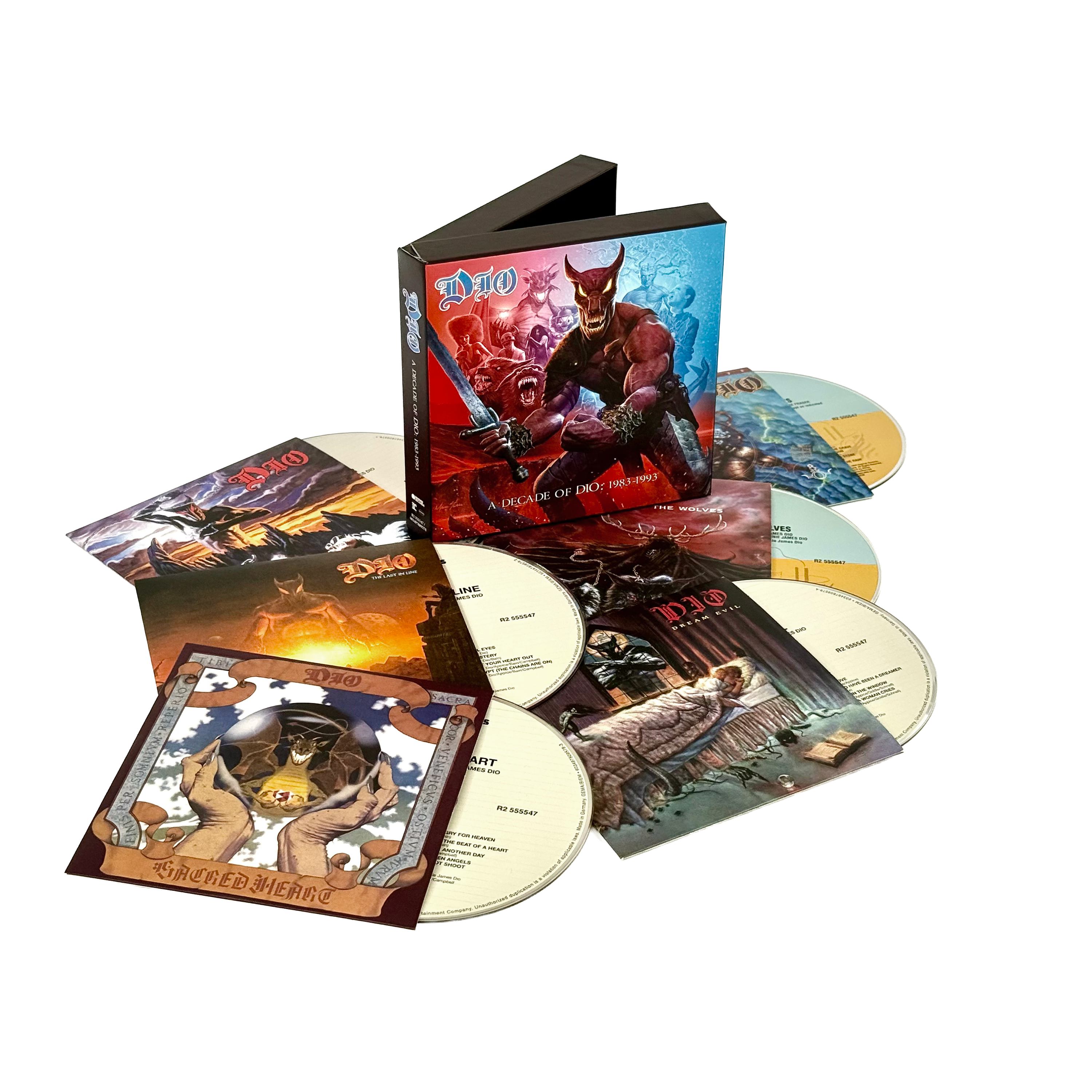 A Decade Of Dio (6CD) – Rhino A Decade Of Dio (6CD) – Rhino