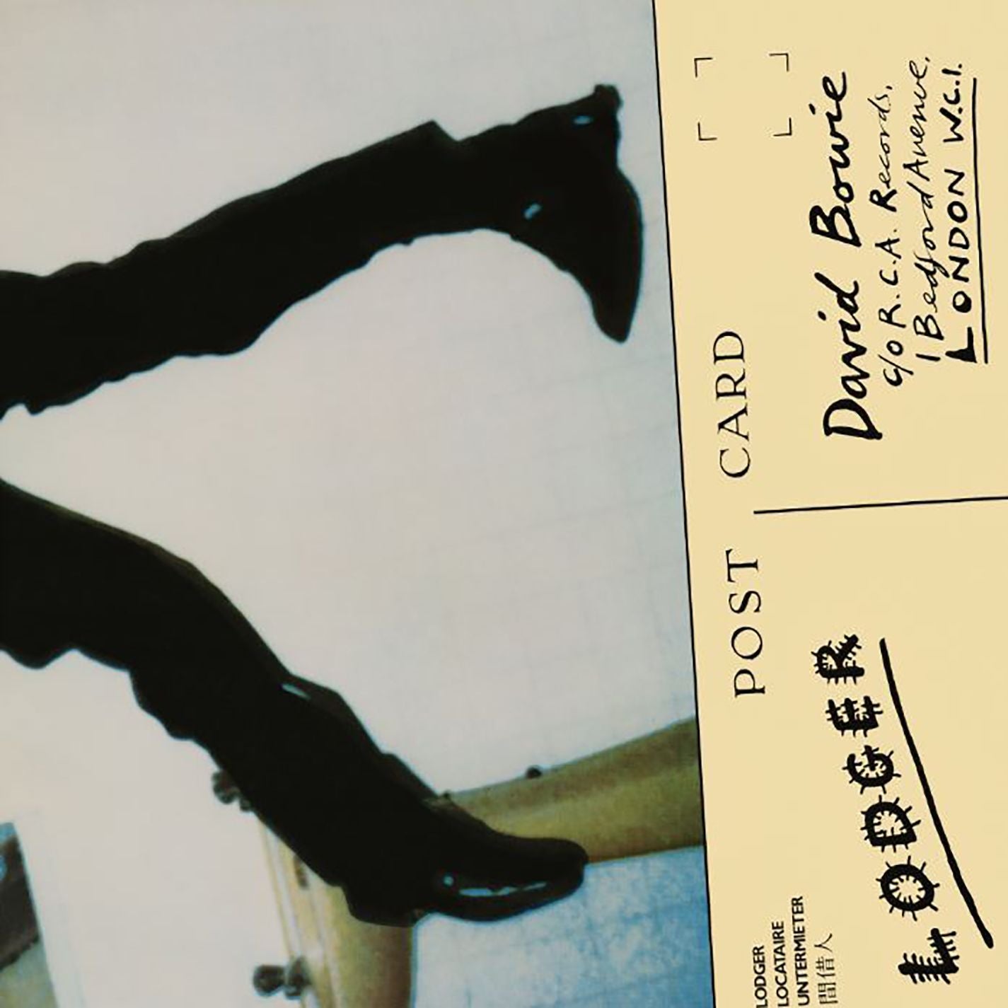 英LP David Bowie Lodger BOWLP1 	RCA VICTOR /00400 Lodger (LP) – Rhino