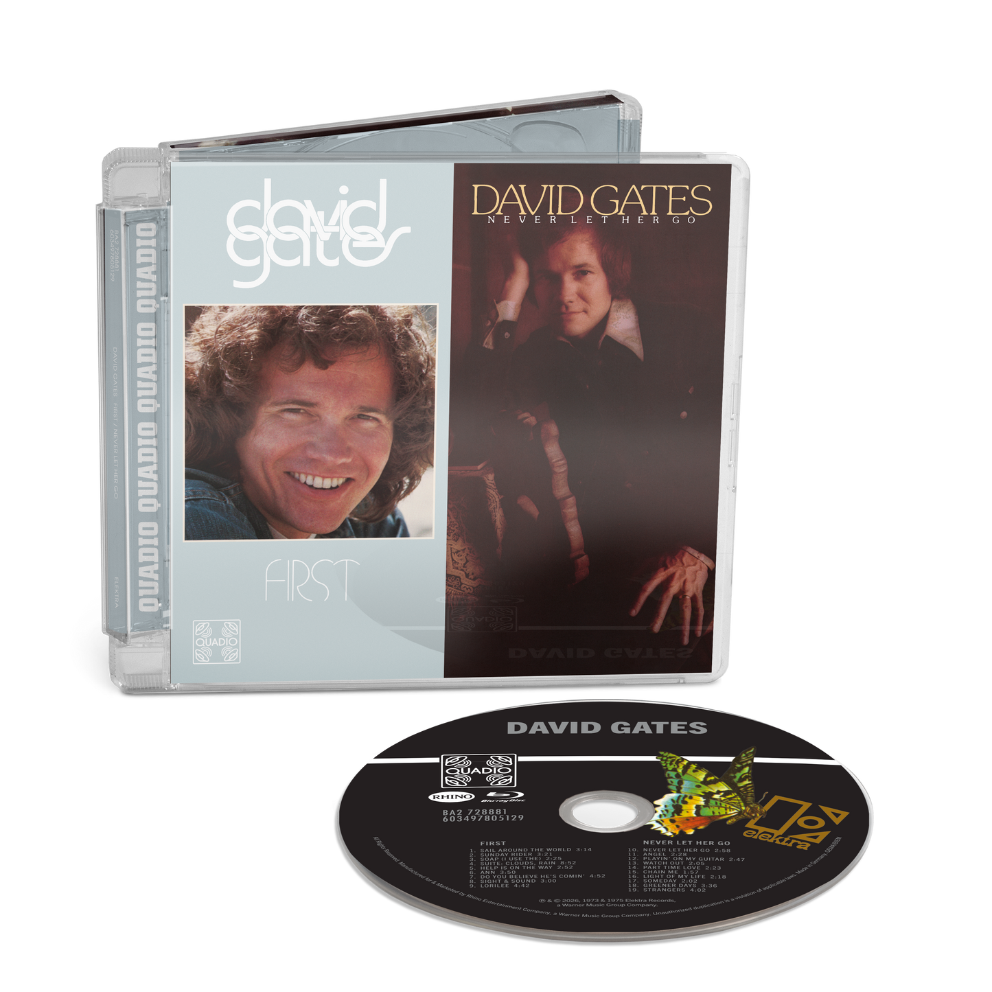 First/Never Let Her Go (Quadio) (Blu-ray Audio)