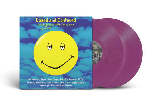 その他 DAZED&CONFUSED 2008 Dazed And Confused (2LP Purple Vinyl) – Rhino
