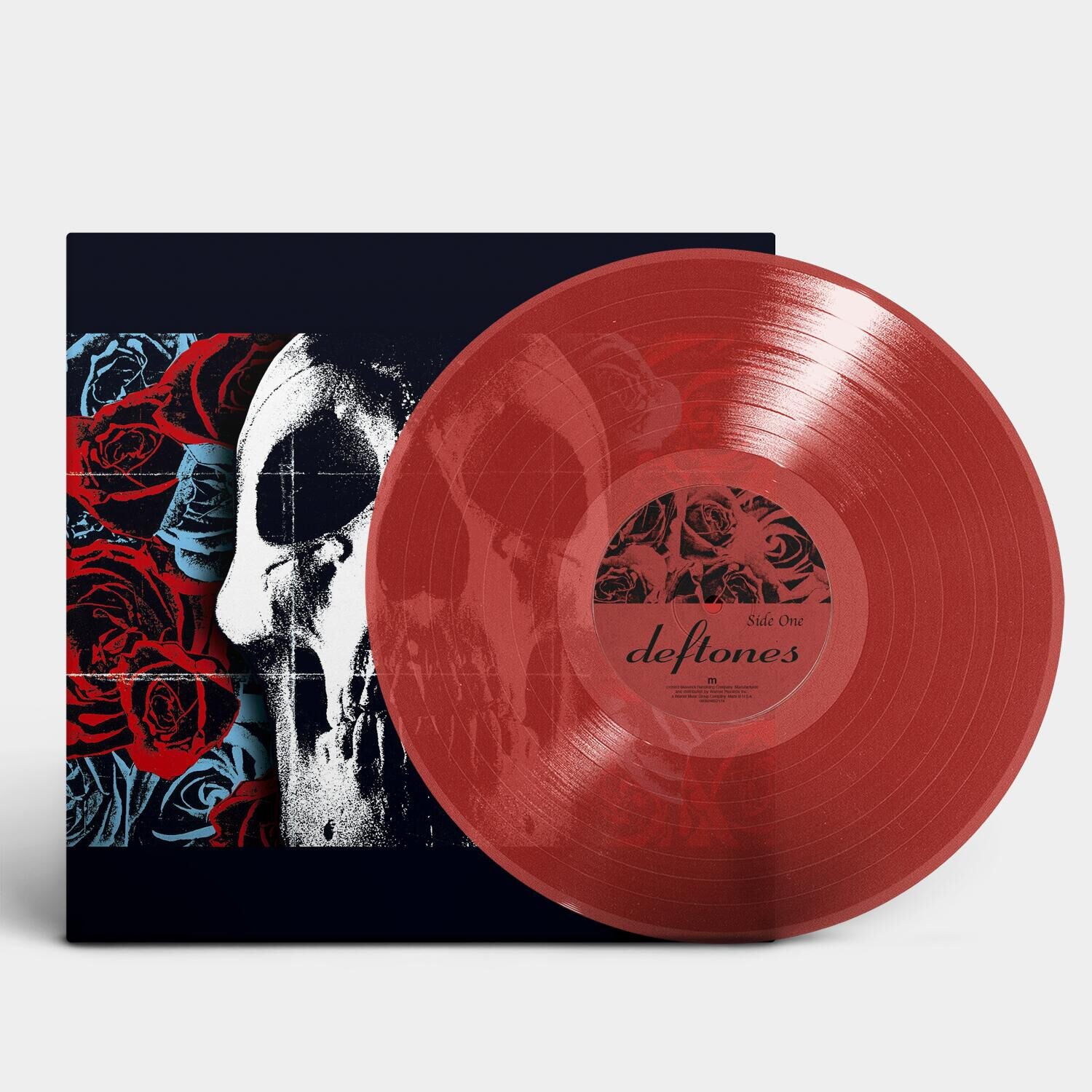 Deftones (20th Anniversary Edition) (Ruby Red Vinyl) – Rhino