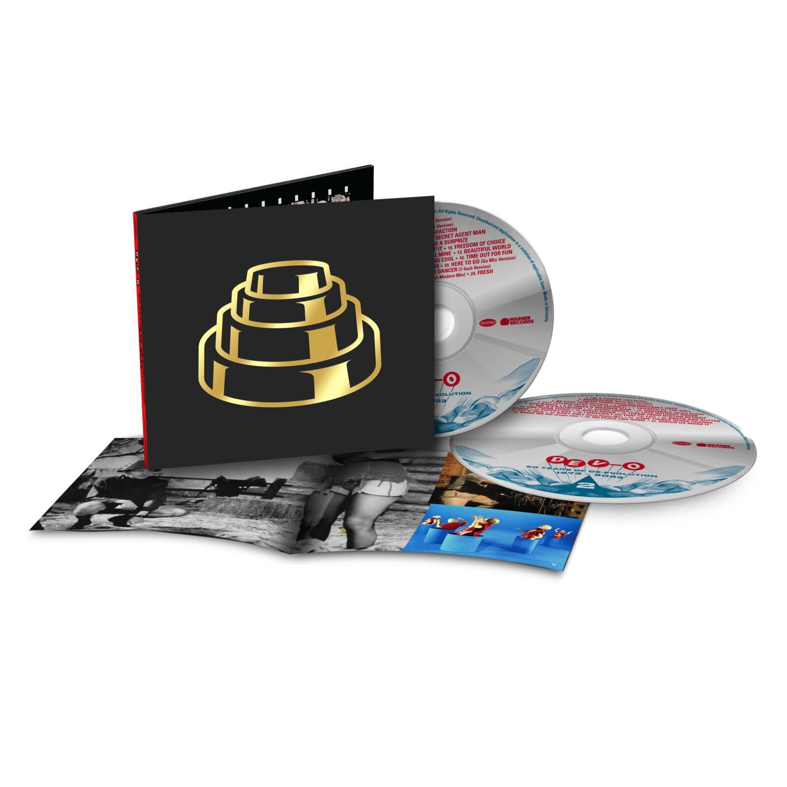 50 Years Of De-Evolution: 1973-2023 (2CD) – Rhino