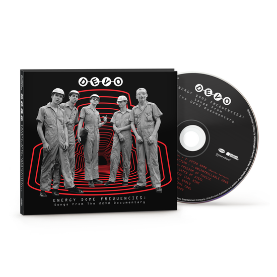Energy Dome Frequencies: Songs From The Devo Documentary (CD)