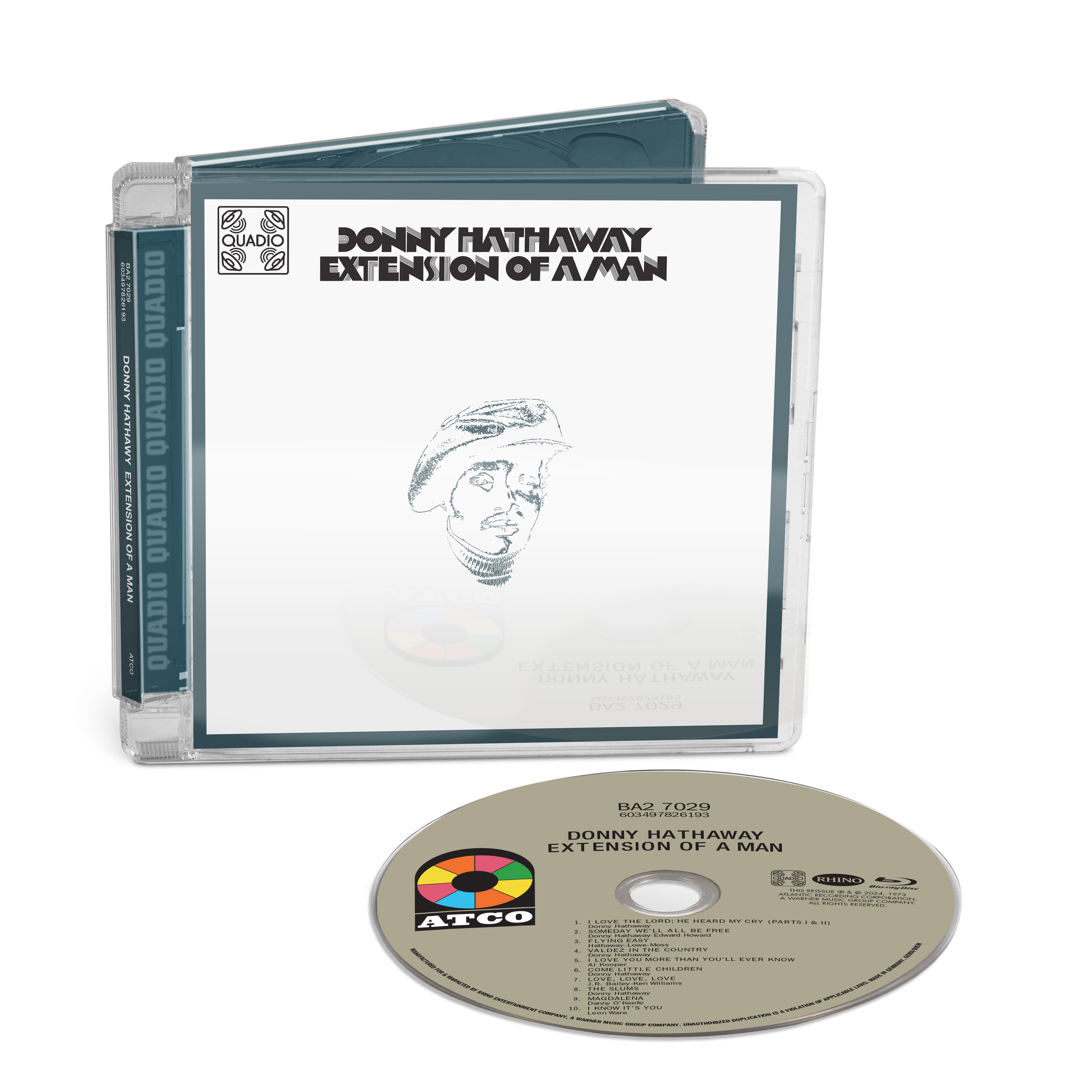 Extension Of A Man (QUADIO) (BLU-RAY AUDIO) – Rhino