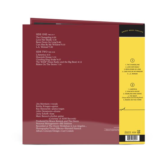 L.A. Woman (Rhino High Fidelity) (Unnumbered)