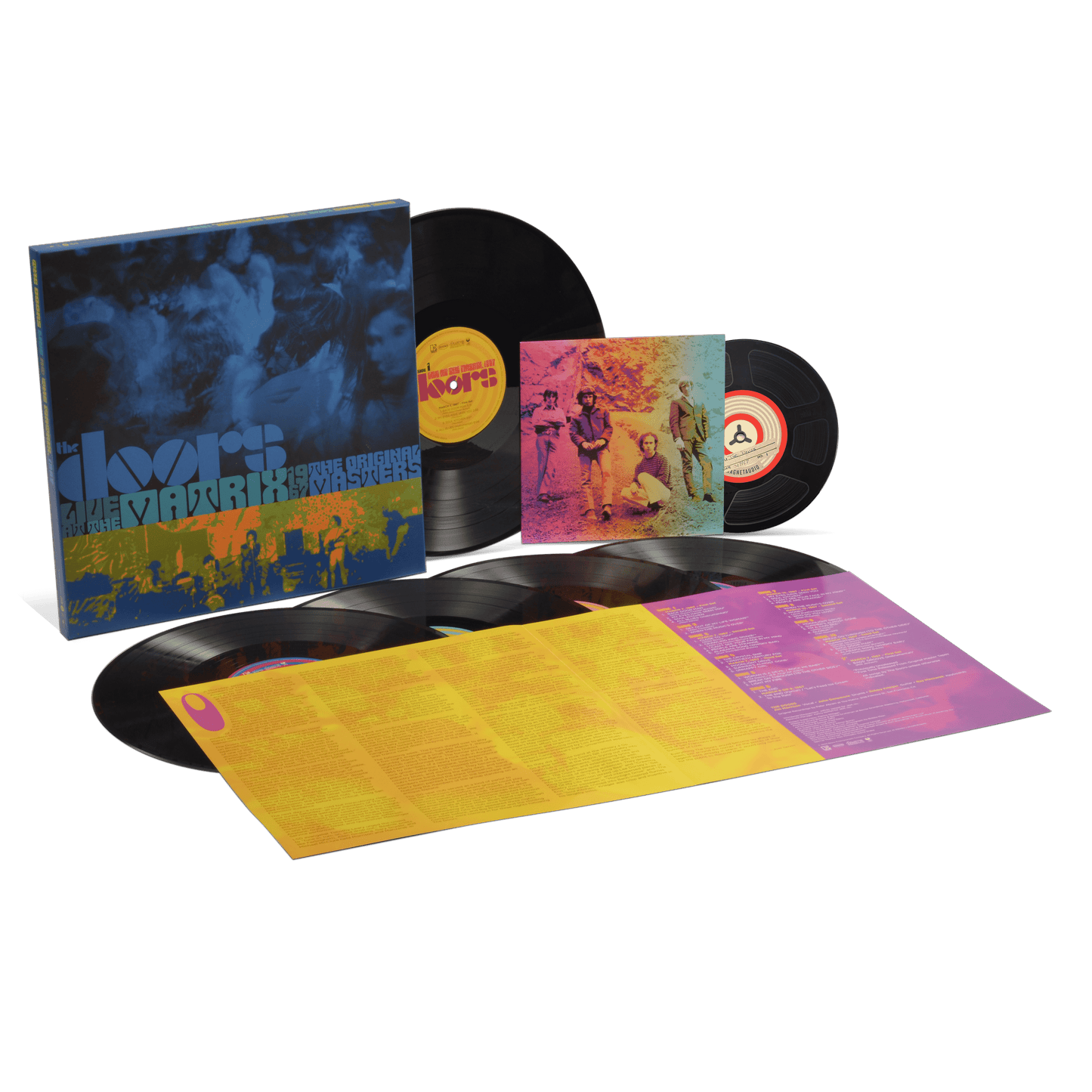 Live At The Matrix 1967: The Original Masters  (5LP+7")