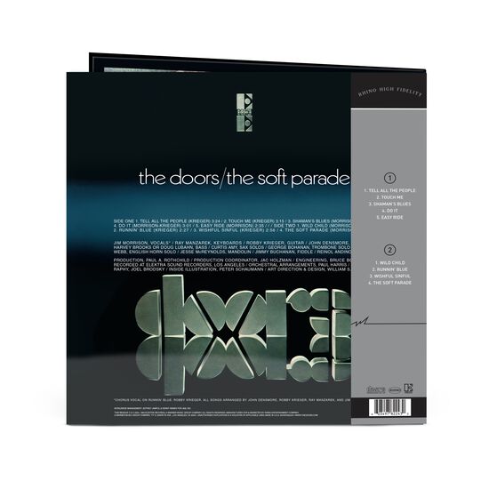 Soft Parade (Rhino High Fidelity) (Unnumbered)