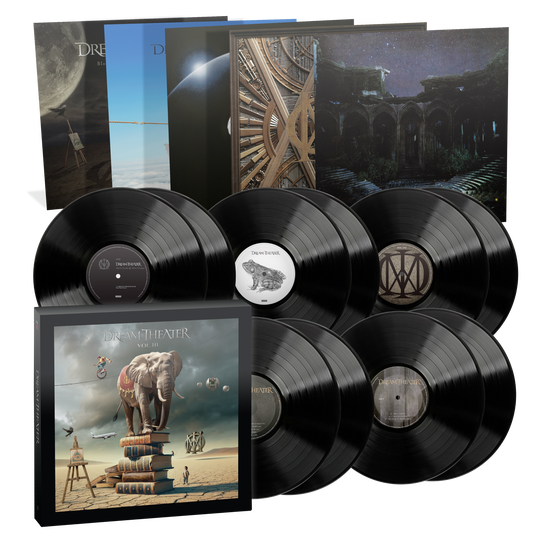【未開封】Dream Theater Vol.3 10LPBOX限定2500 VOL. 3 (10LP) – Rhino