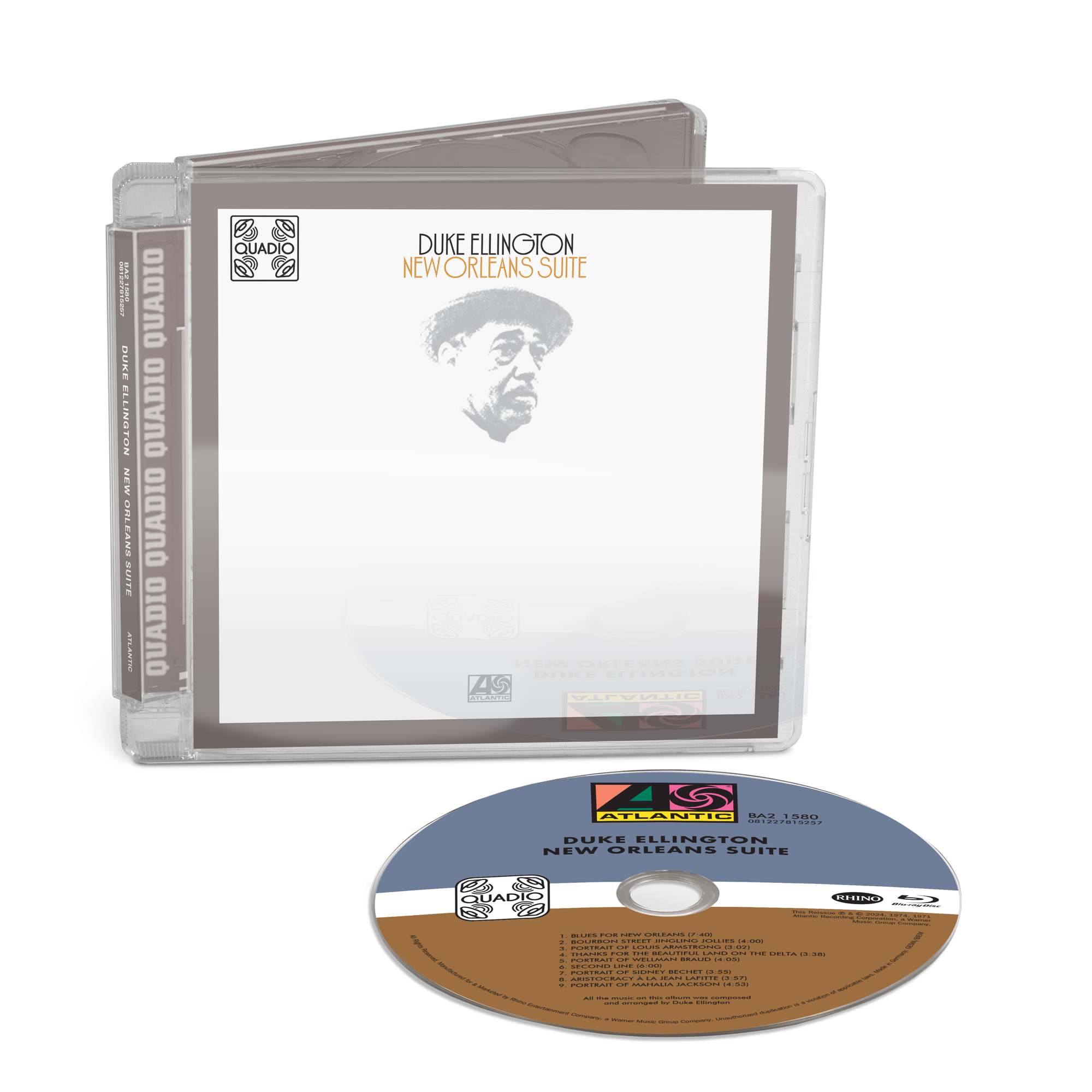 NEW ORLEANS SUITE (QUADIO) (BLU-RAY AUDIO) – Rhino