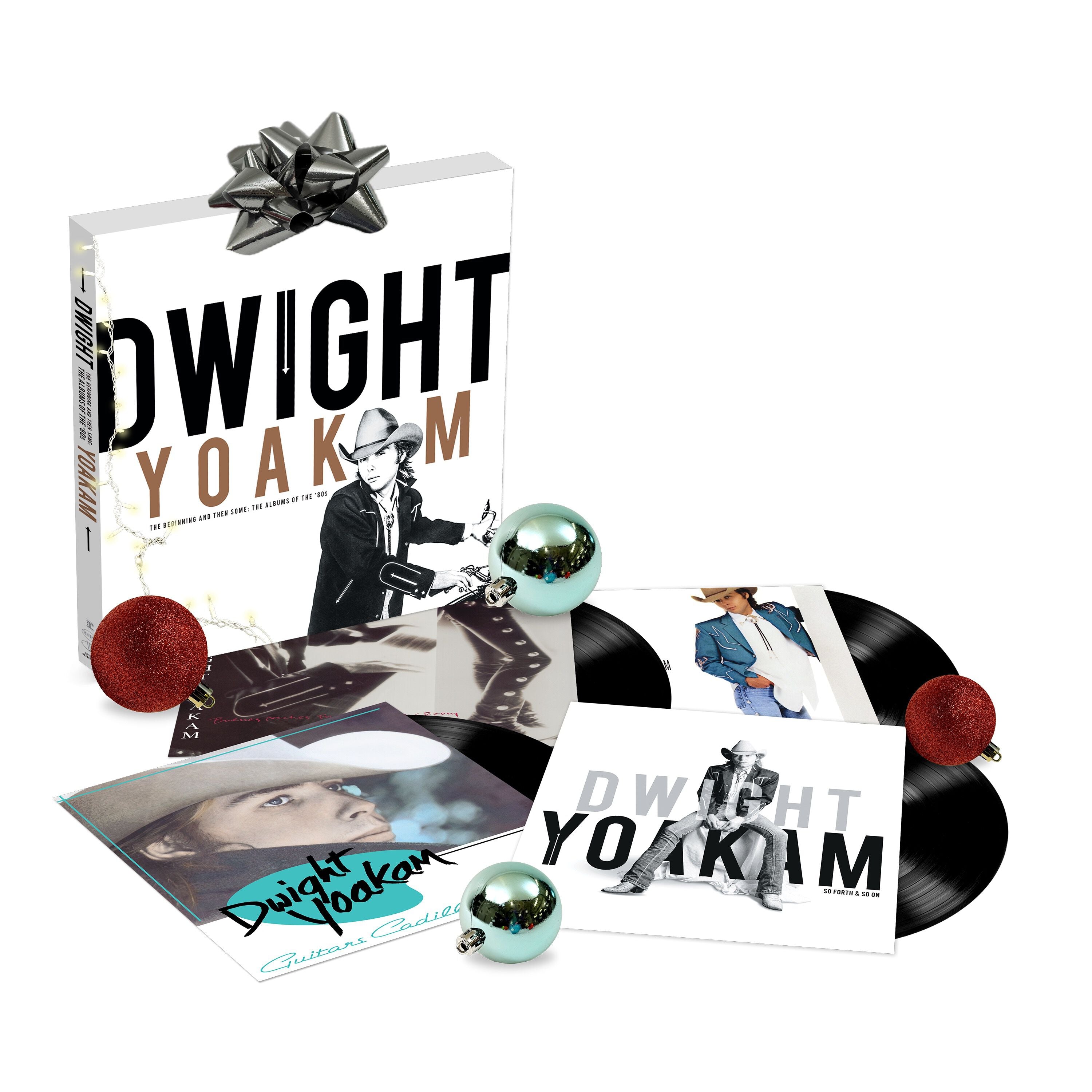 The Beginning And Then Some: The Albums of the '80s Box Set (4LP) Rhino The Beginning And Then Some: The Albums of the '80s Box Set (4LP) Rhino