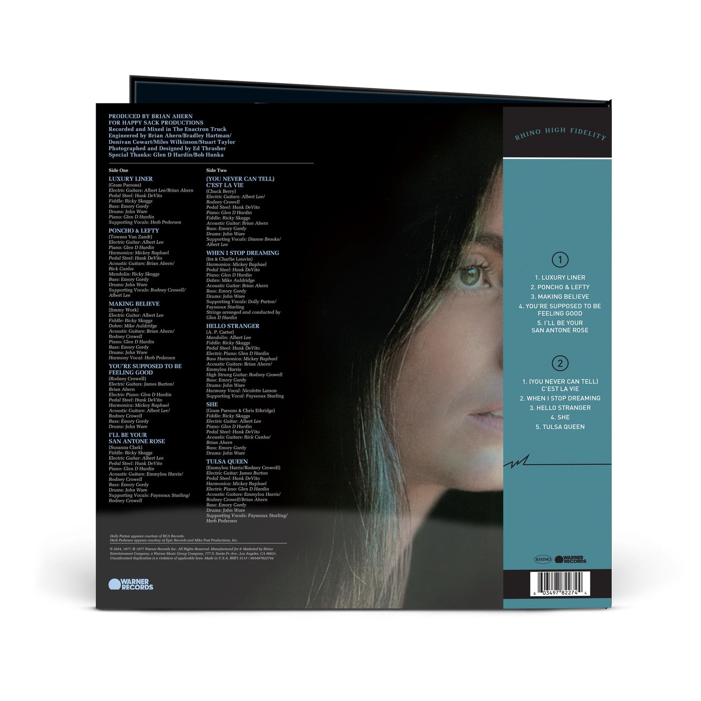 Luxury Liner (Rhino High Fidelity)