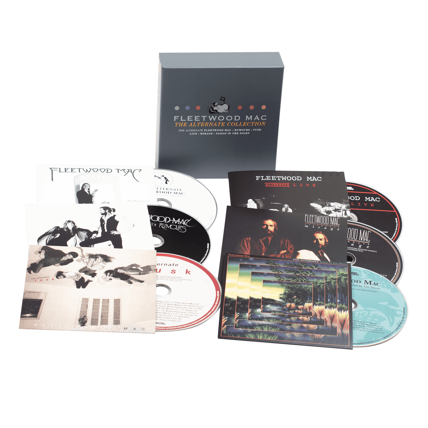 The Alternate Collection (6 CD)