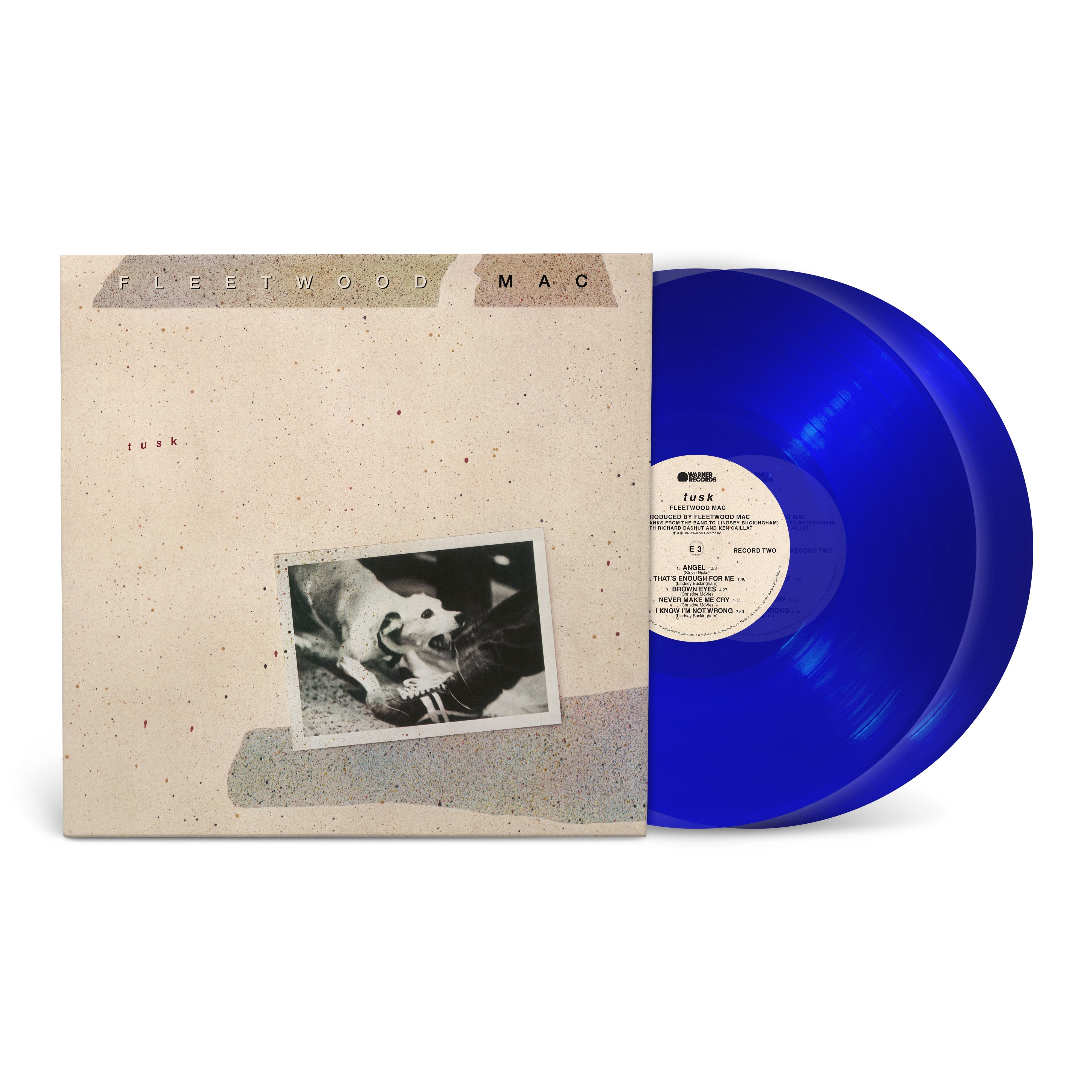 Tusk (Translucent Cobalt Blue 2LP) – Rhino