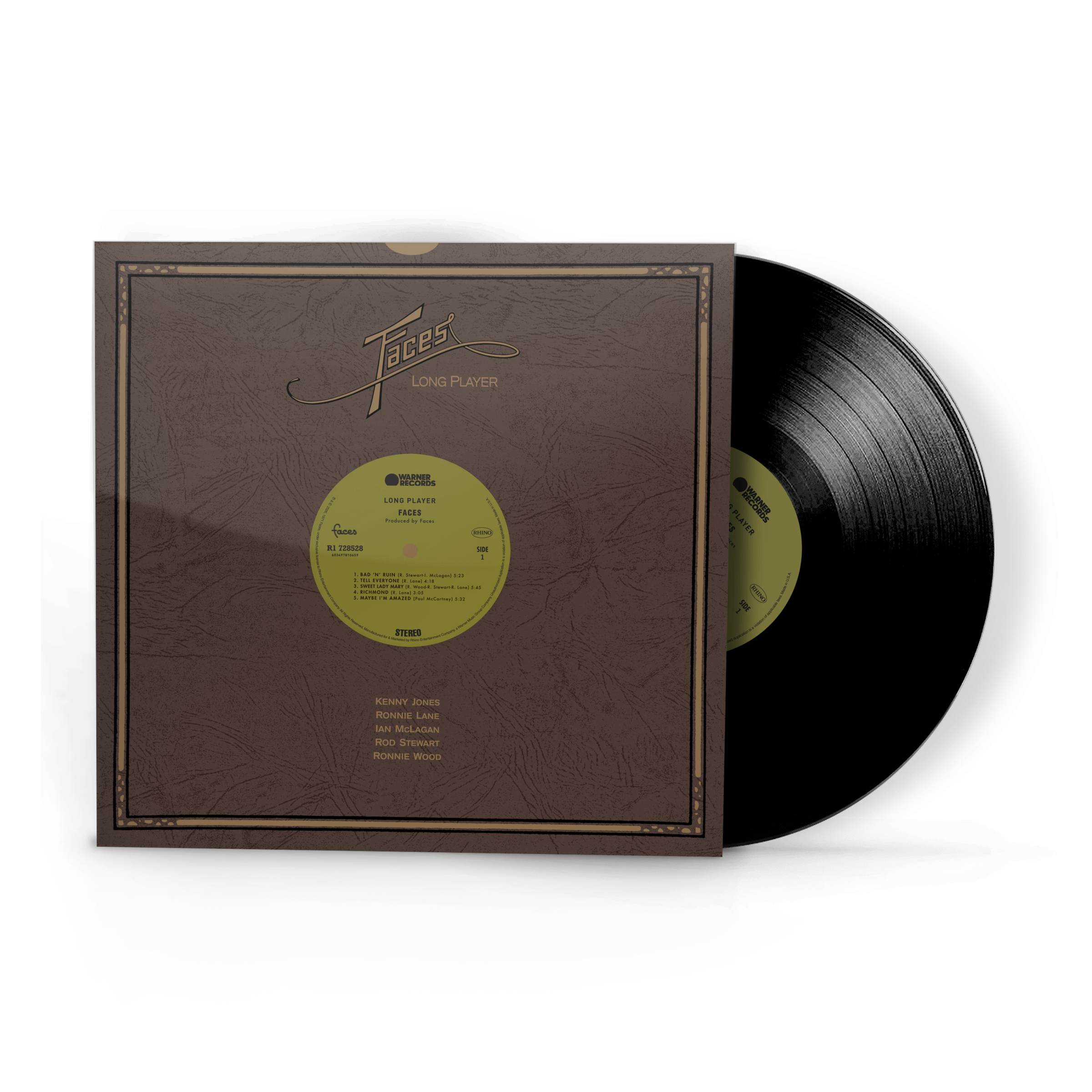 Long Player (1LP) – Rhino