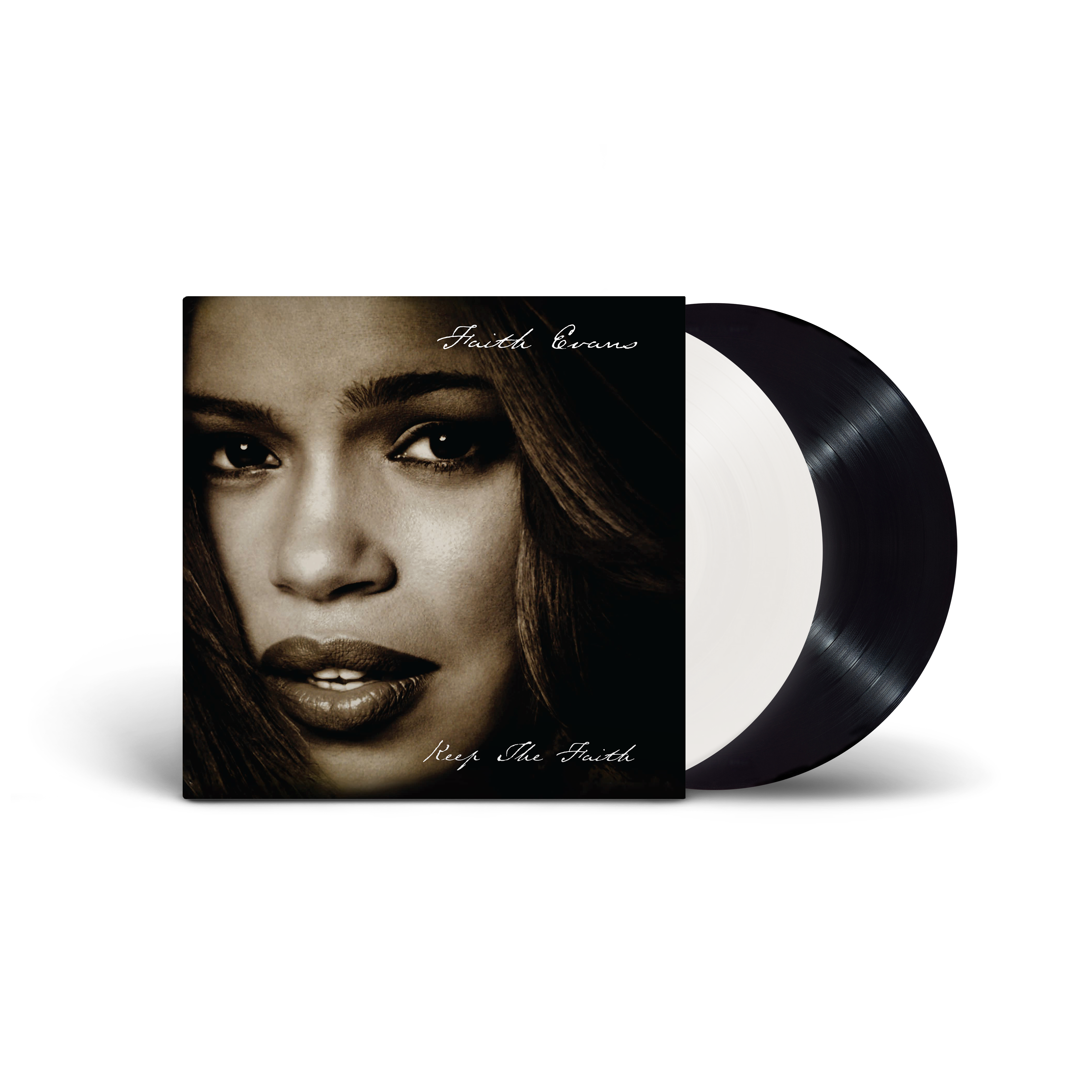 Keep The Faith (2LP, Black & White Vinyl) – Rhino