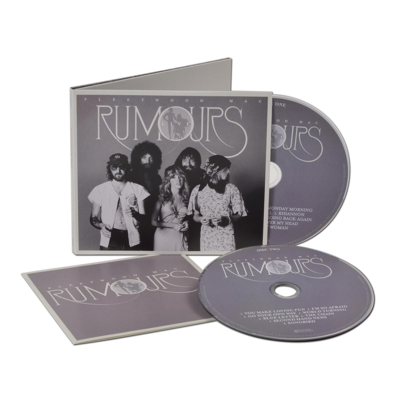 Rumours Live (2CD) – Rhino