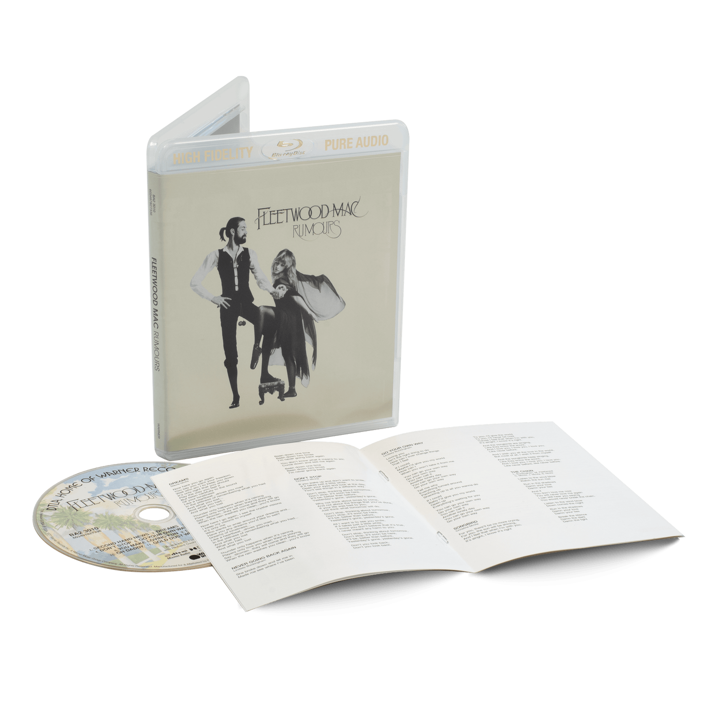 Rumours (Atmos) (Blu-ray)