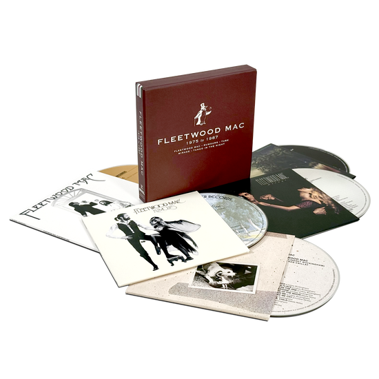 Fleetwood Mac CDセット（5枚） FLEETWOOD MAC 1975-1987 (5CD) – Rhino