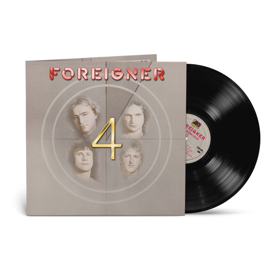 Foreigner レコード 4 (2025 Remaster/Remix) (LP) – Rhino