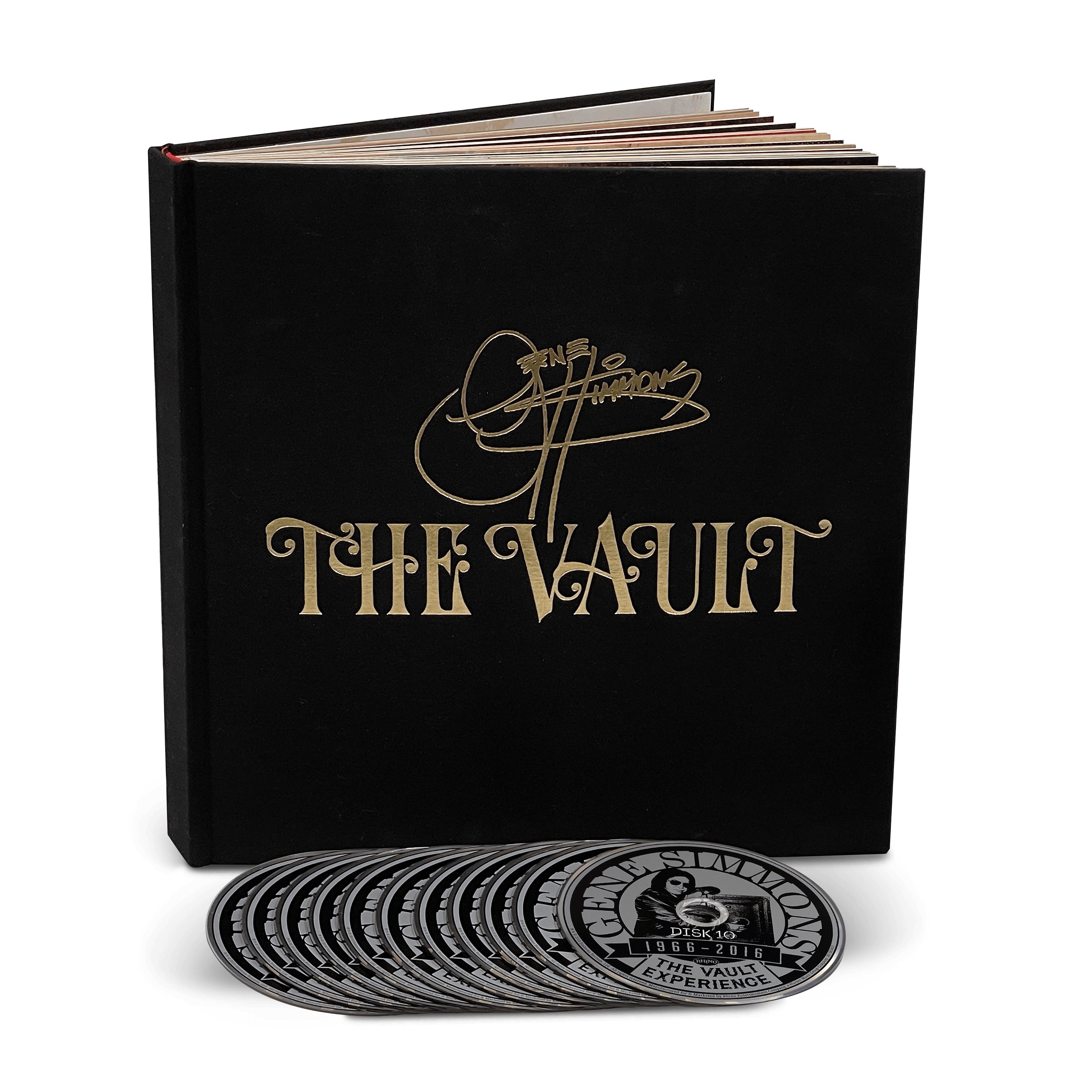 Gene Simmons Vault CD Set – Rhino