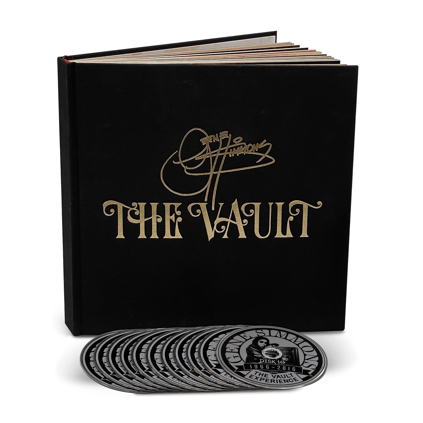 Gene Simmons Vault CD Set