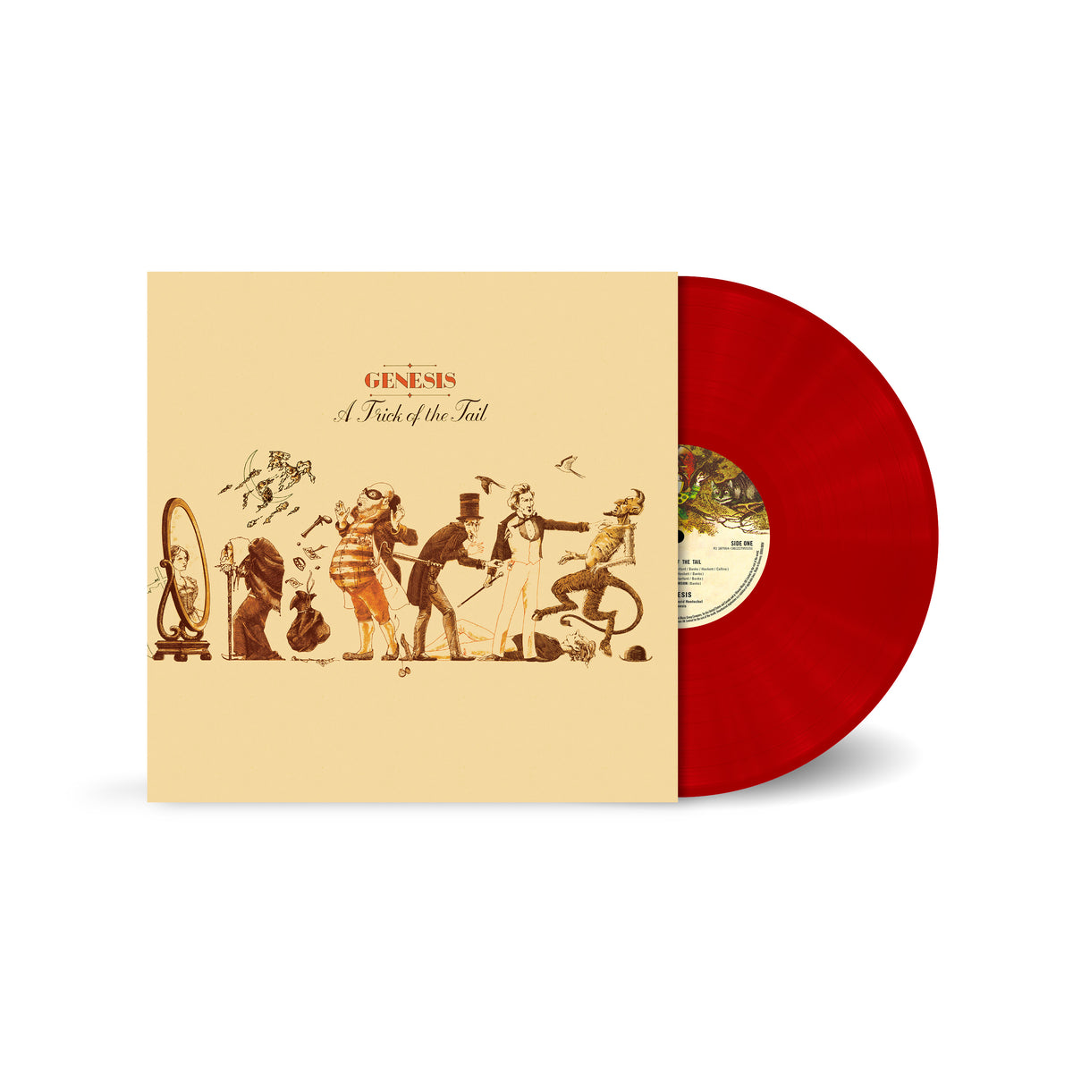 A Trick Of The Tail (50th Anniversary) (1LP Red)