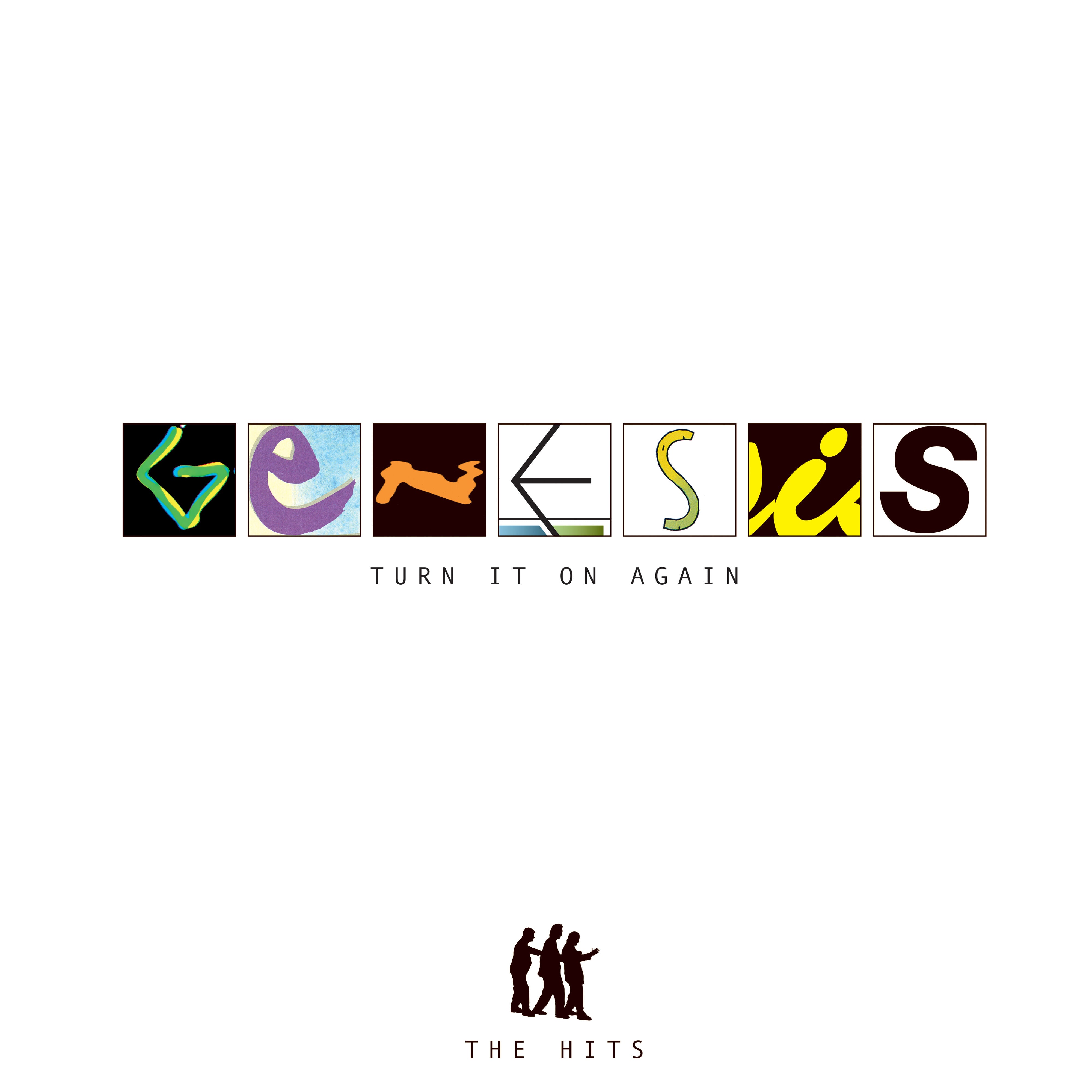 Turn It On Again: The Hits (CD) – Rhino