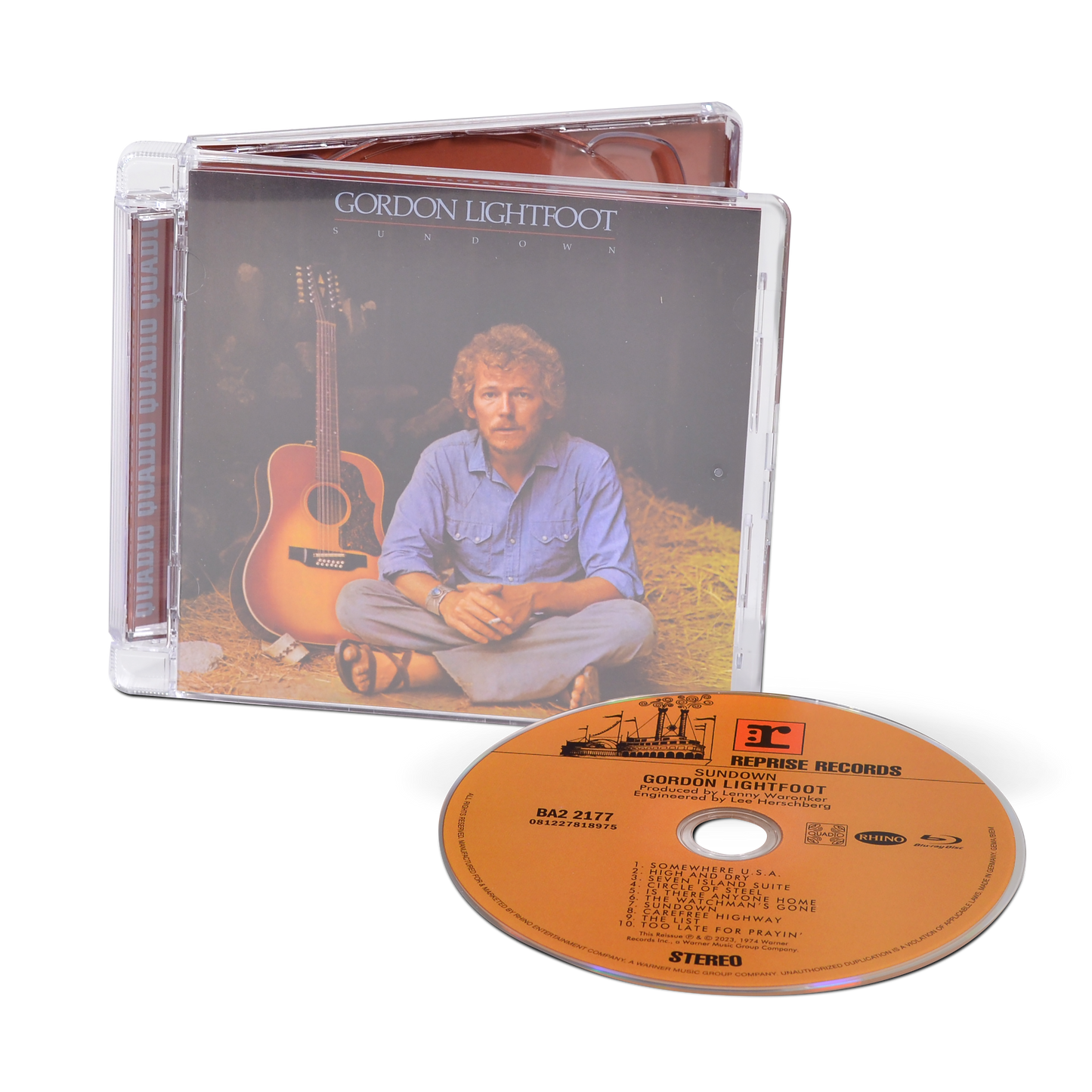 Sundown (Quadio) (Blu-ray Audio)