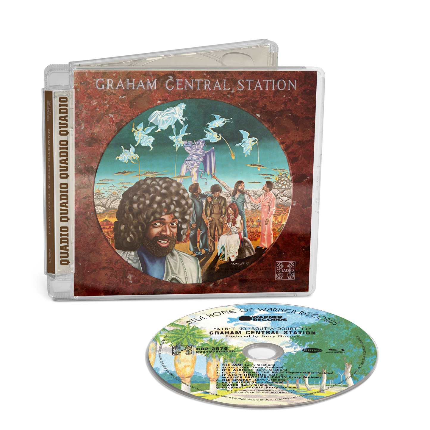 Ain't No 'Bout A Doubt It (Quadio) (Blu-ray Audio)