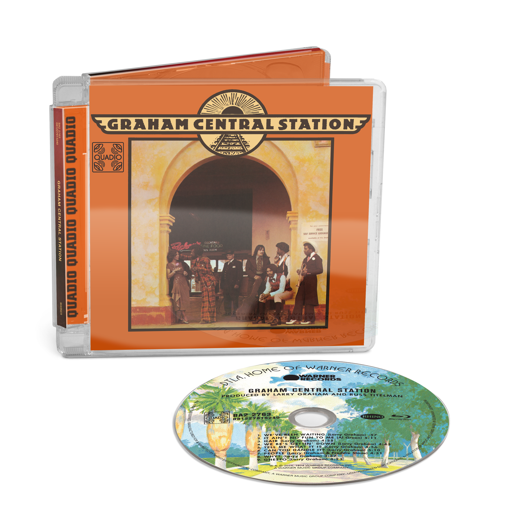GRAHAM CENTRAL STATION (QUADIO) (BLU-RAY AUDIO) – Rhino