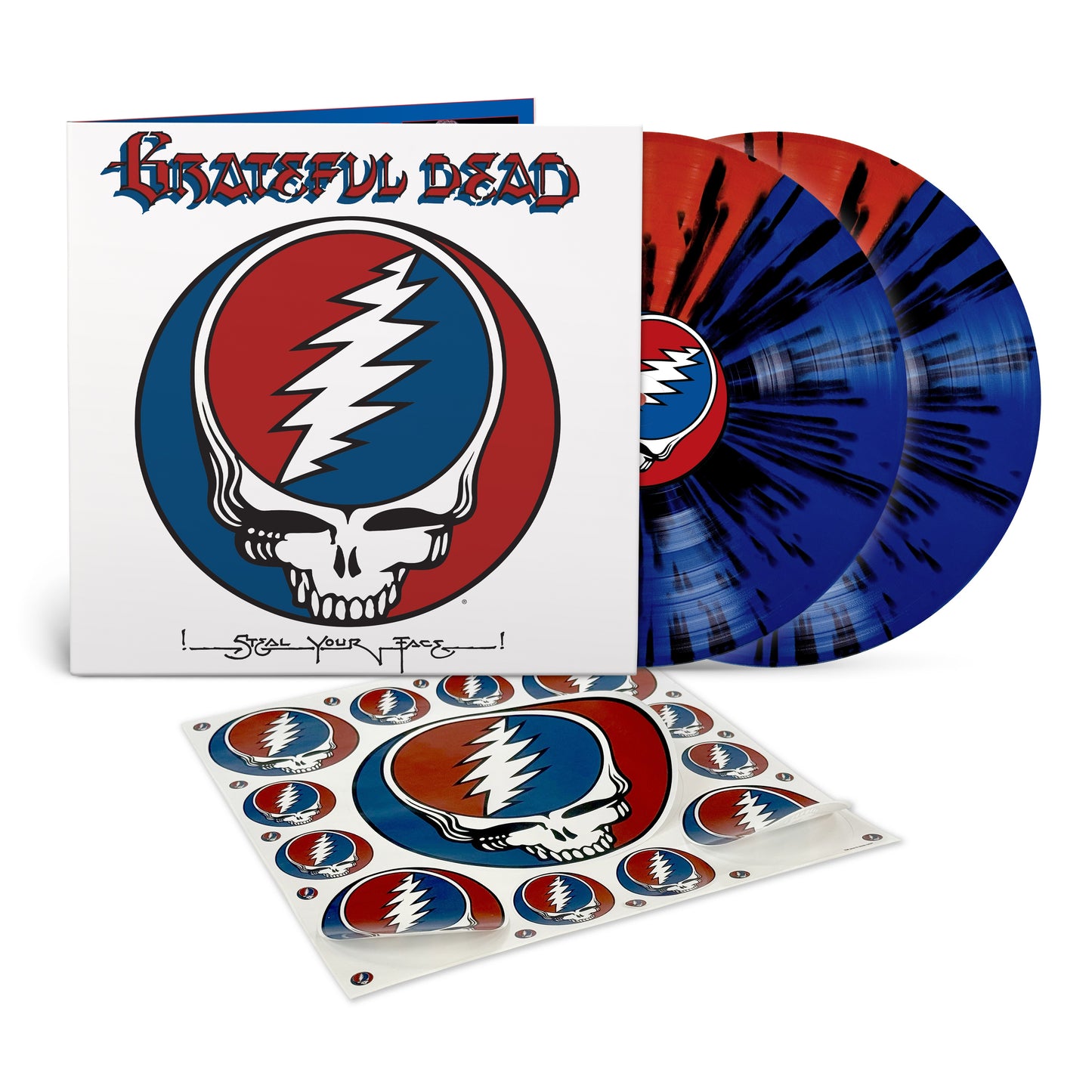 Grateful Dead, Steal Your Face (50th Anniversary Remaster)
