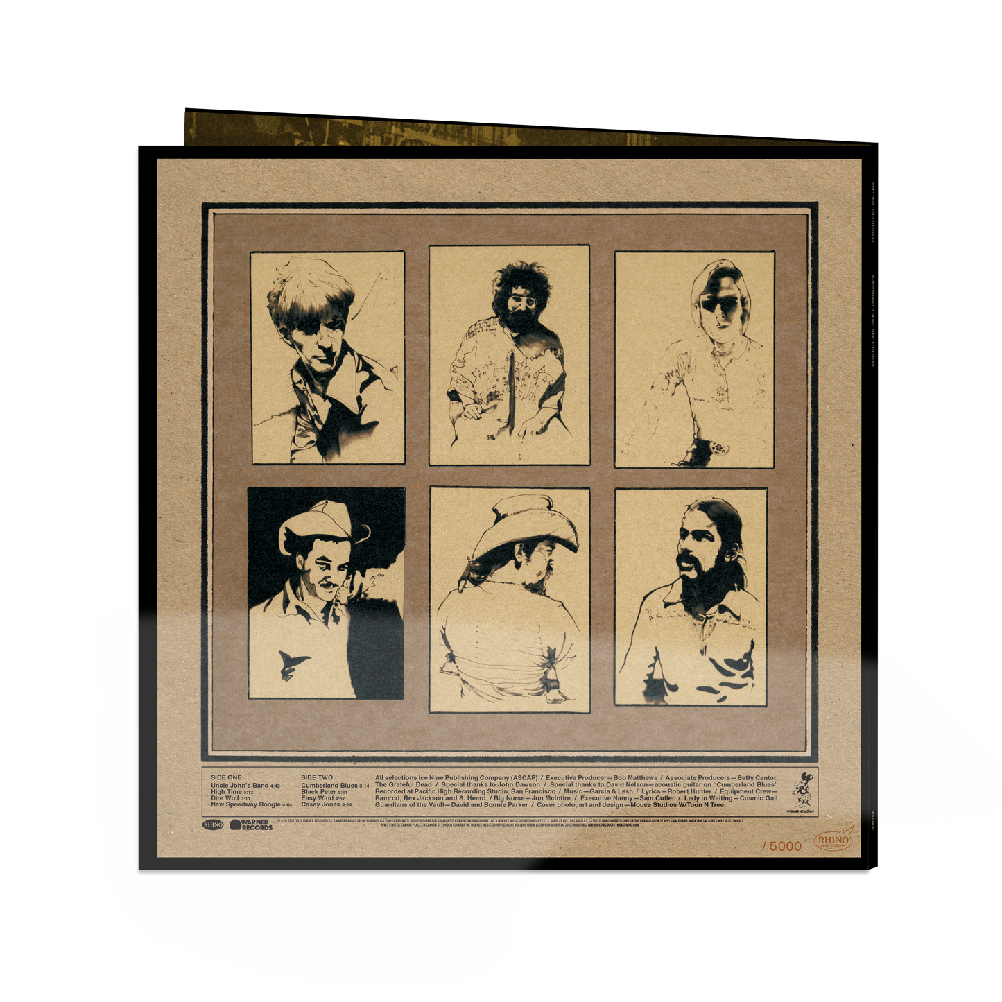 Workingman's Dead (Rhino High Fidelity)