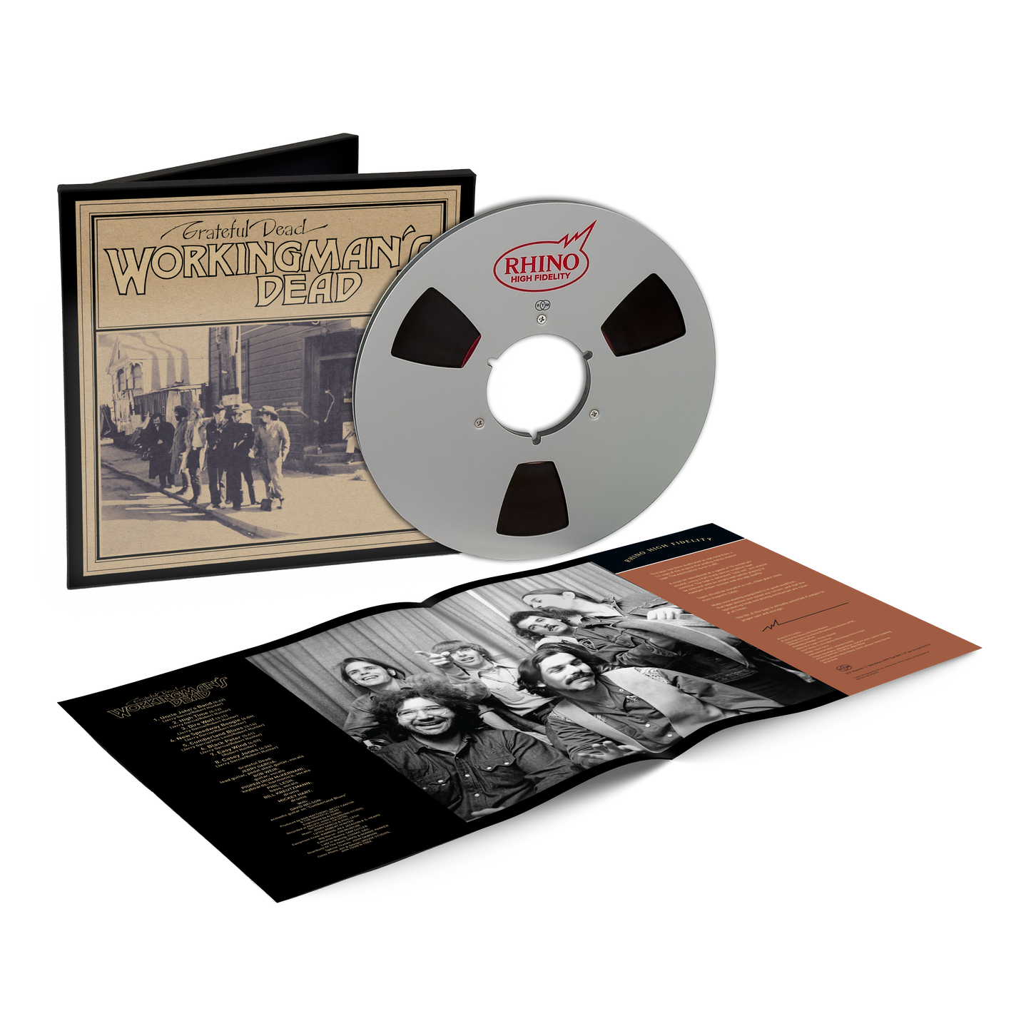 Workingman's Dead (Rhino High Fidelity R2R)