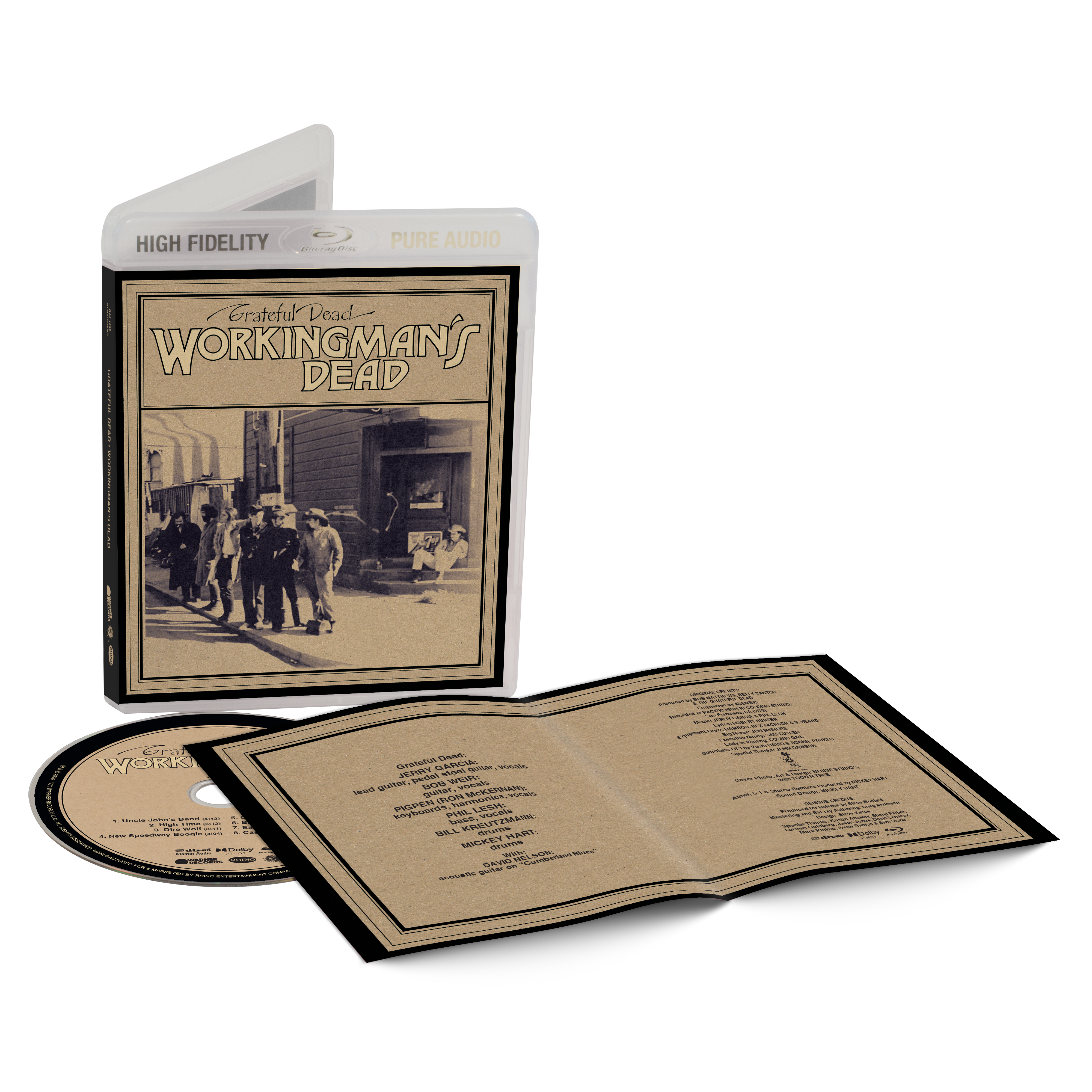 Workingman's Dead (Atmos)(Blu-ray) – Rhino