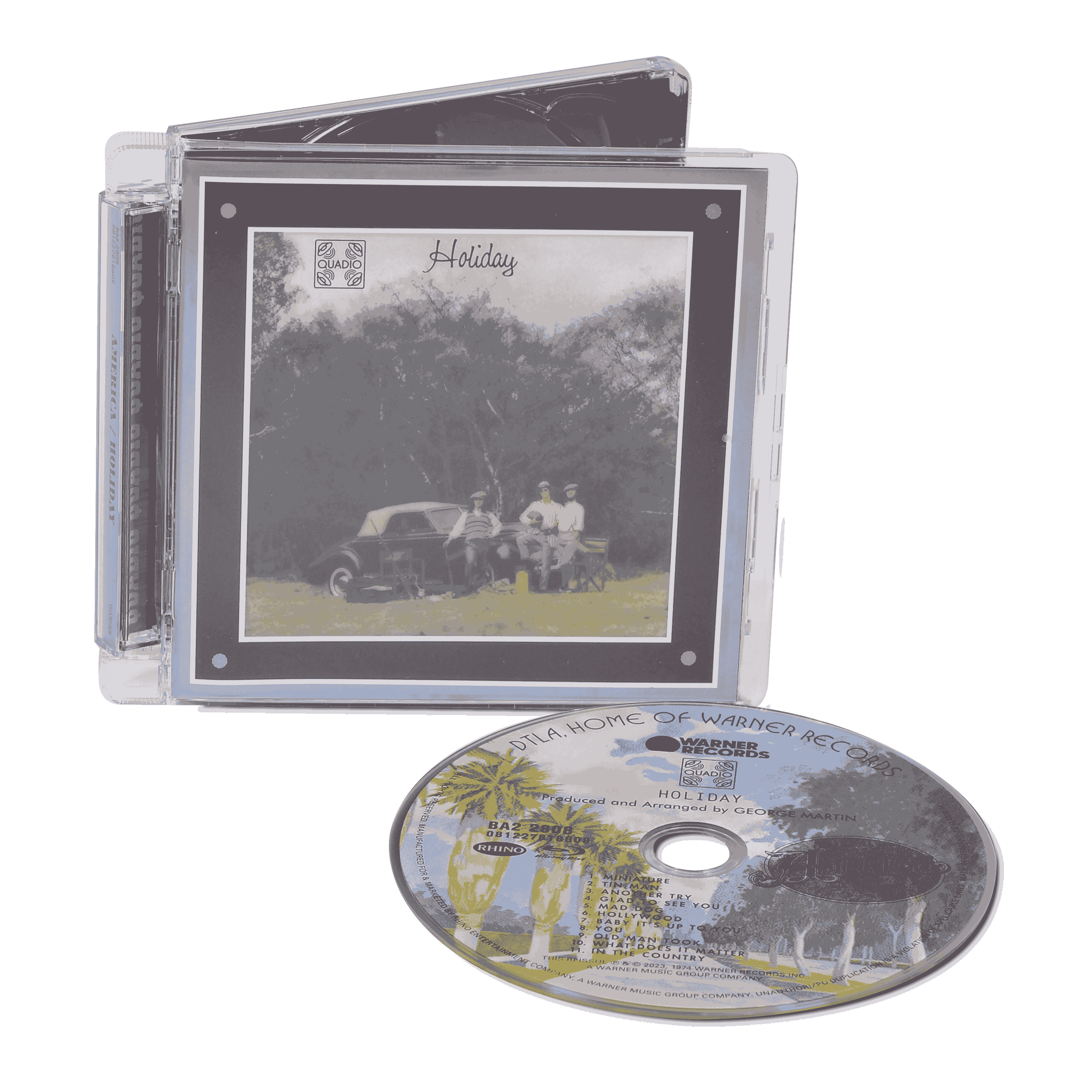 Holiday (Quadio) (Blu-ray Audio) – Rhino