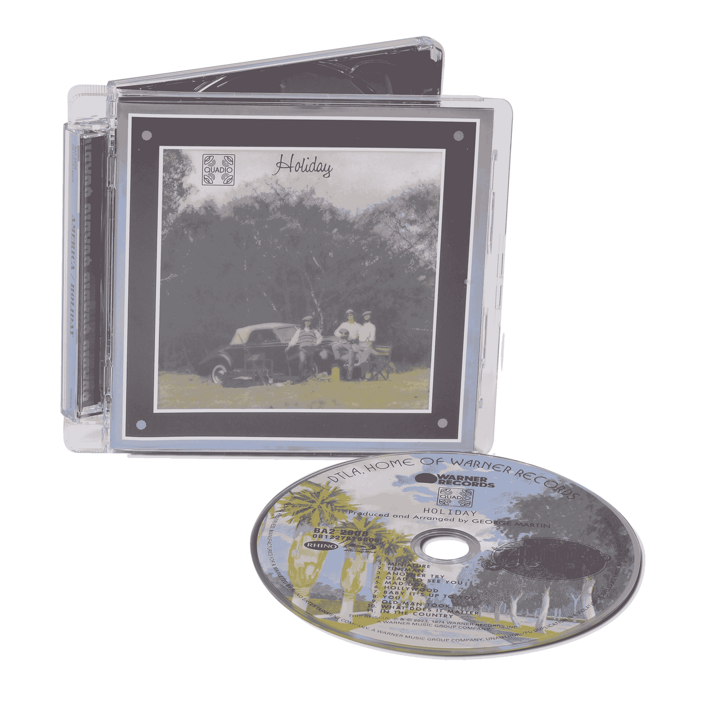 Holiday (Quadio) (Blu-ray Audio)